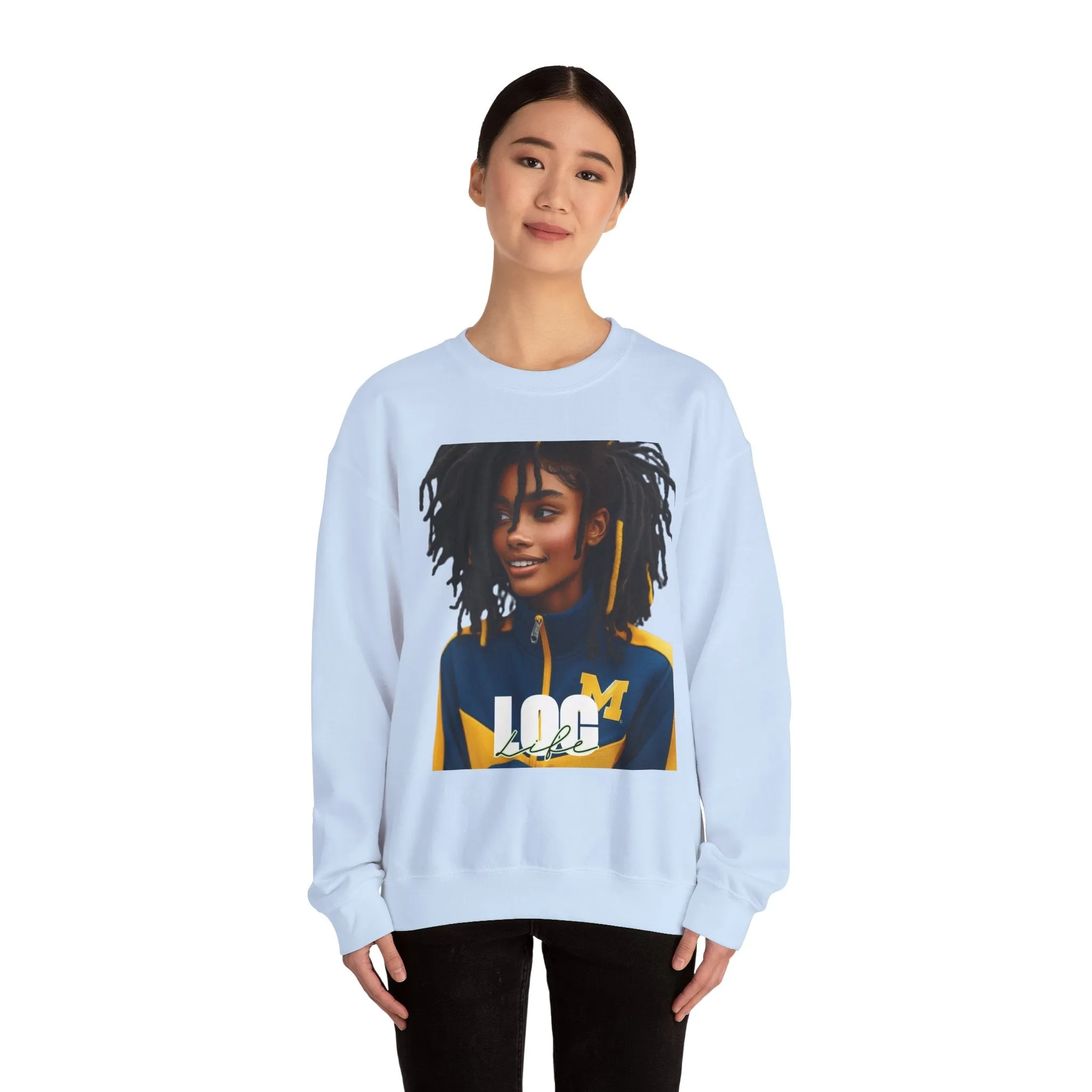 Loc'd Unisex Heavy Blend™ Crewneck Sweatshirt