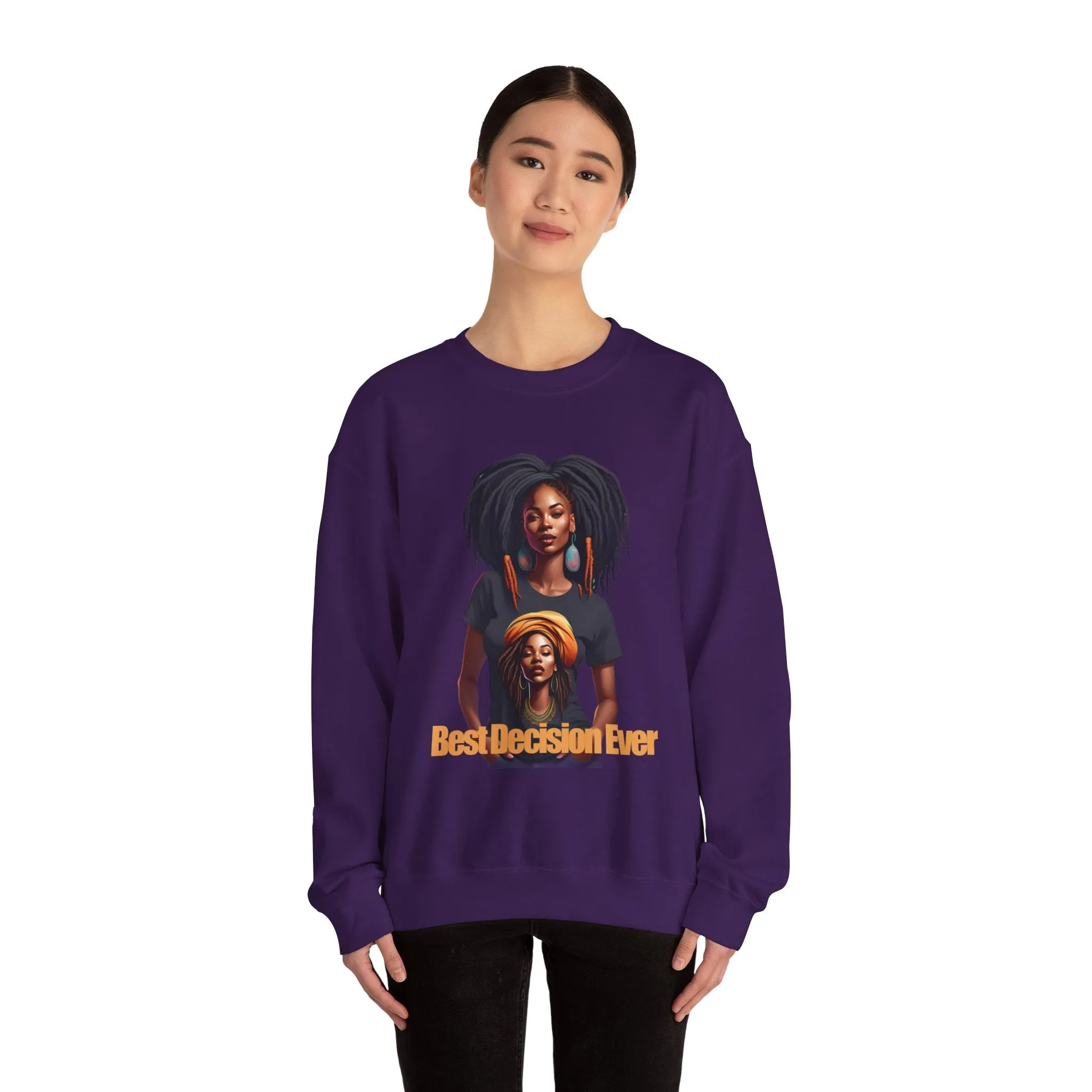 Loc'd Unisex Heavy Blend™ Crewneck Sweatshirt