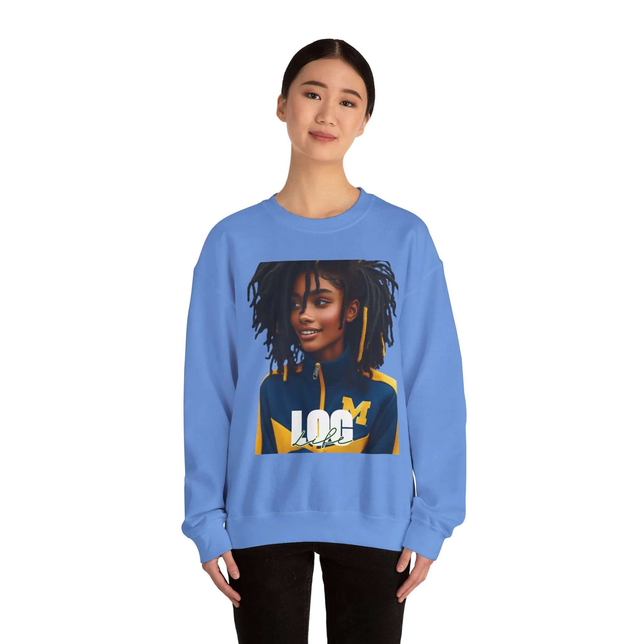 Loc'd Unisex Heavy Blend™ Crewneck Sweatshirt