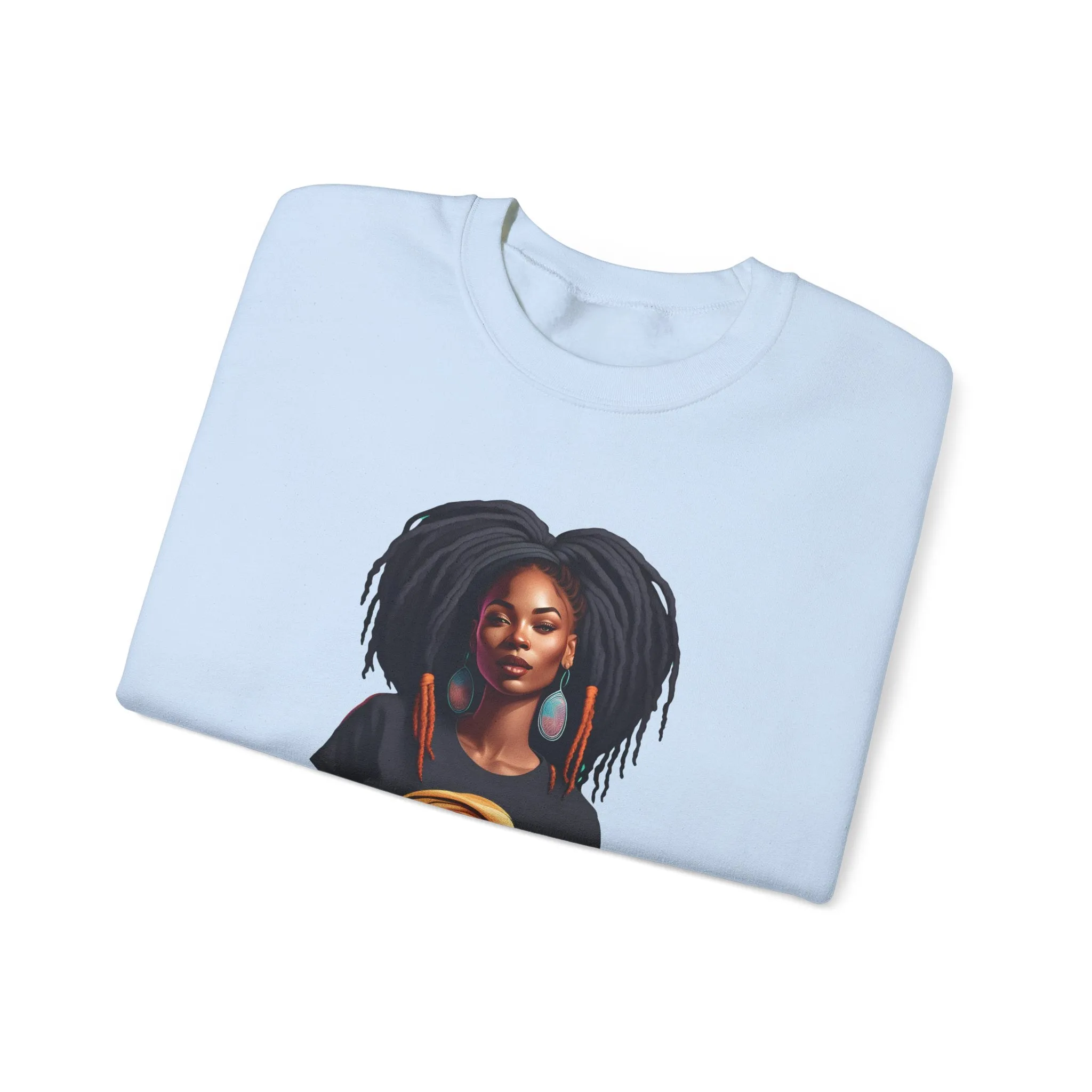 Loc'd Unisex Heavy Blend™ Crewneck Sweatshirt