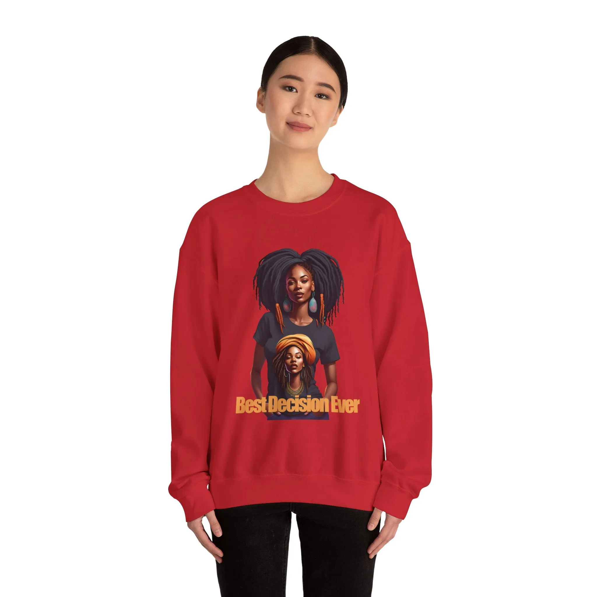 Loc'd Unisex Heavy Blend™ Crewneck Sweatshirt