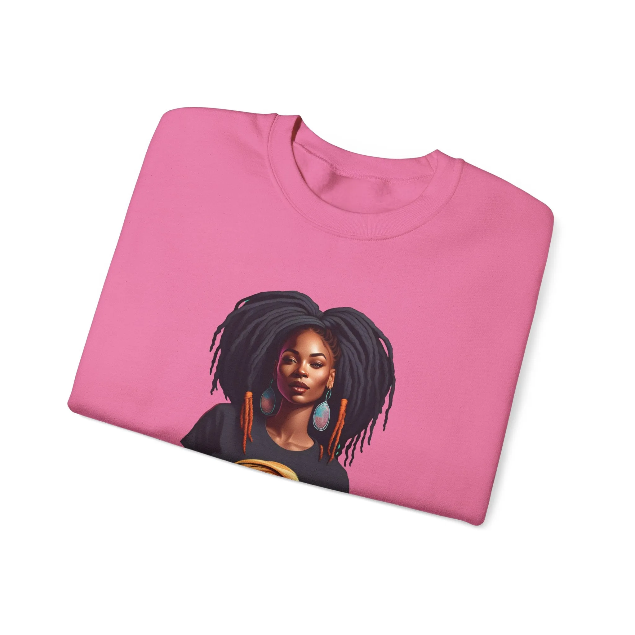 Loc'd Unisex Heavy Blend™ Crewneck Sweatshirt