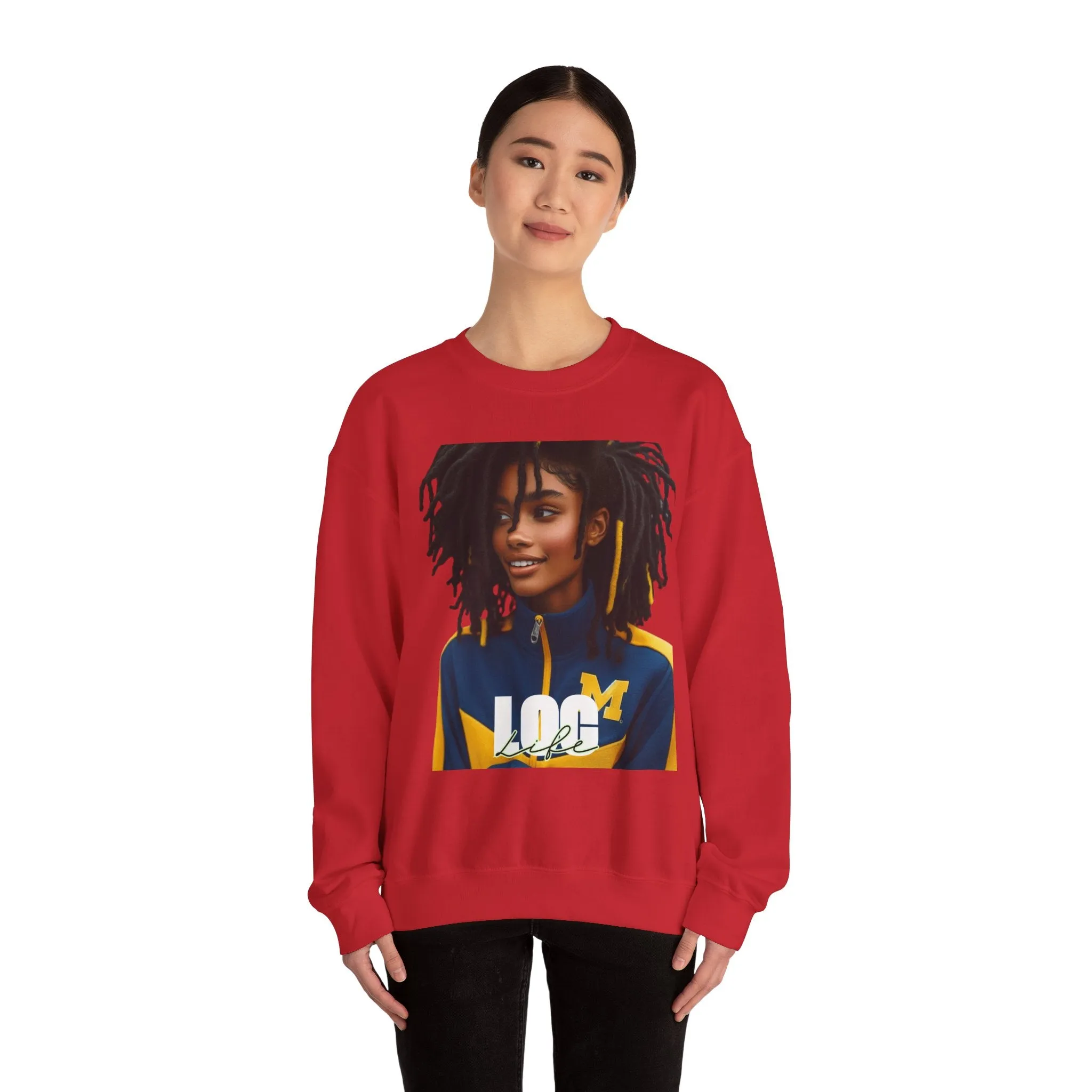 Loc'd Unisex Heavy Blend™ Crewneck Sweatshirt