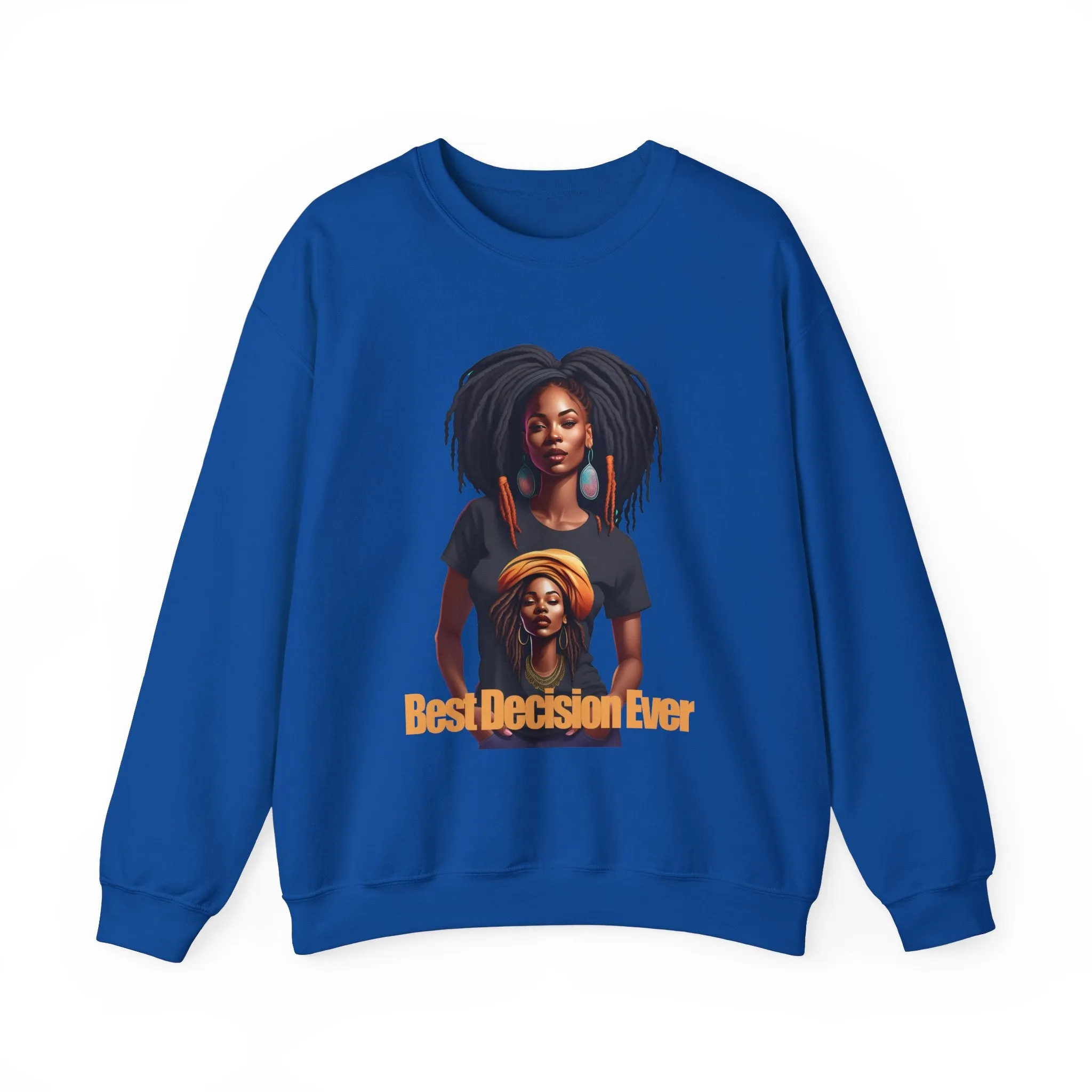 Loc'd Unisex Heavy Blend™ Crewneck Sweatshirt