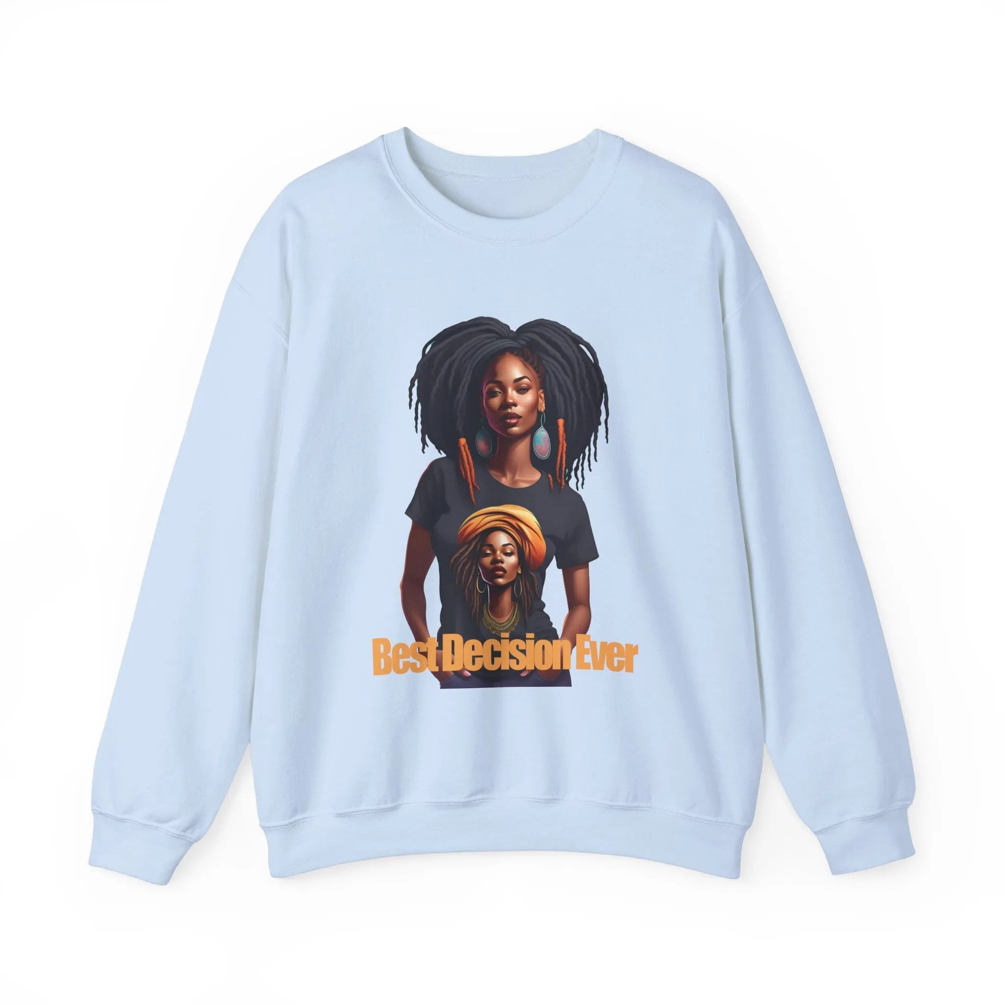Loc'd Unisex Heavy Blend™ Crewneck Sweatshirt