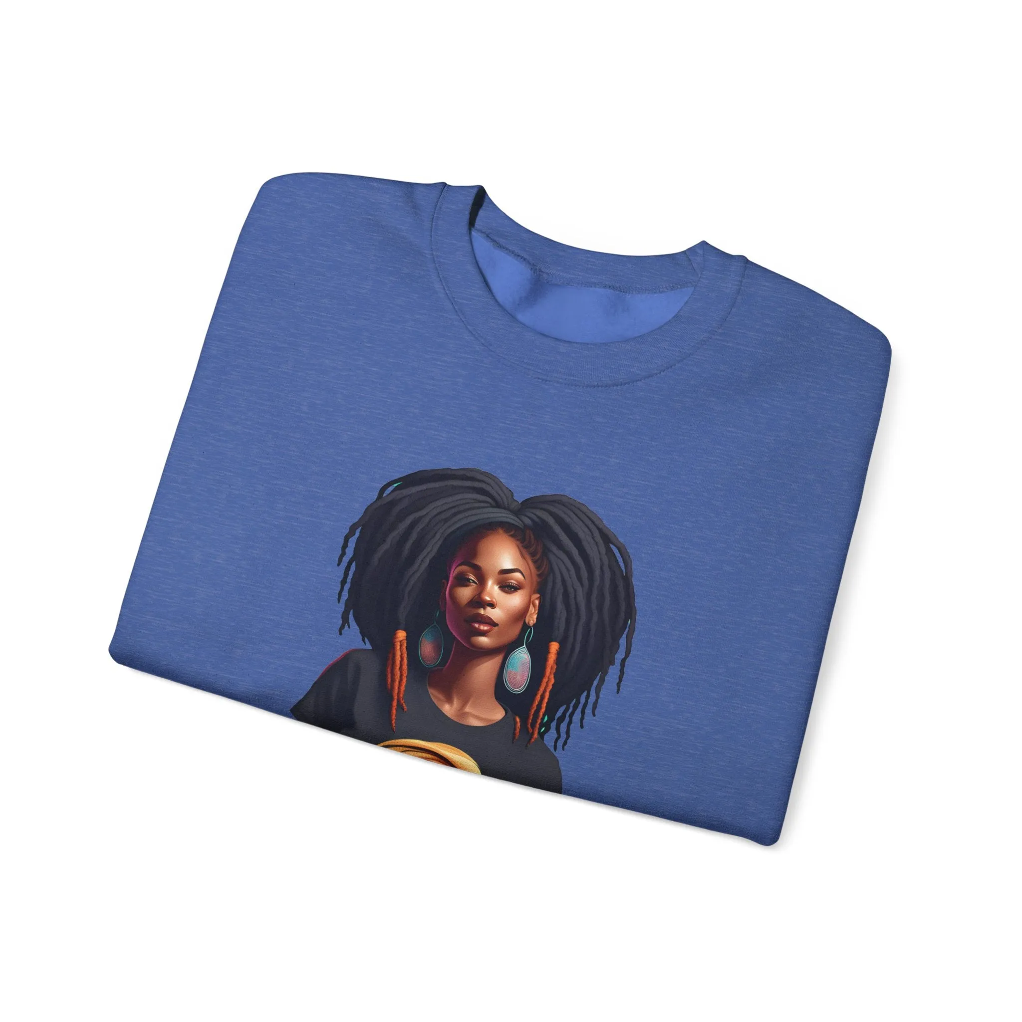 Loc'd Unisex Heavy Blend™ Crewneck Sweatshirt