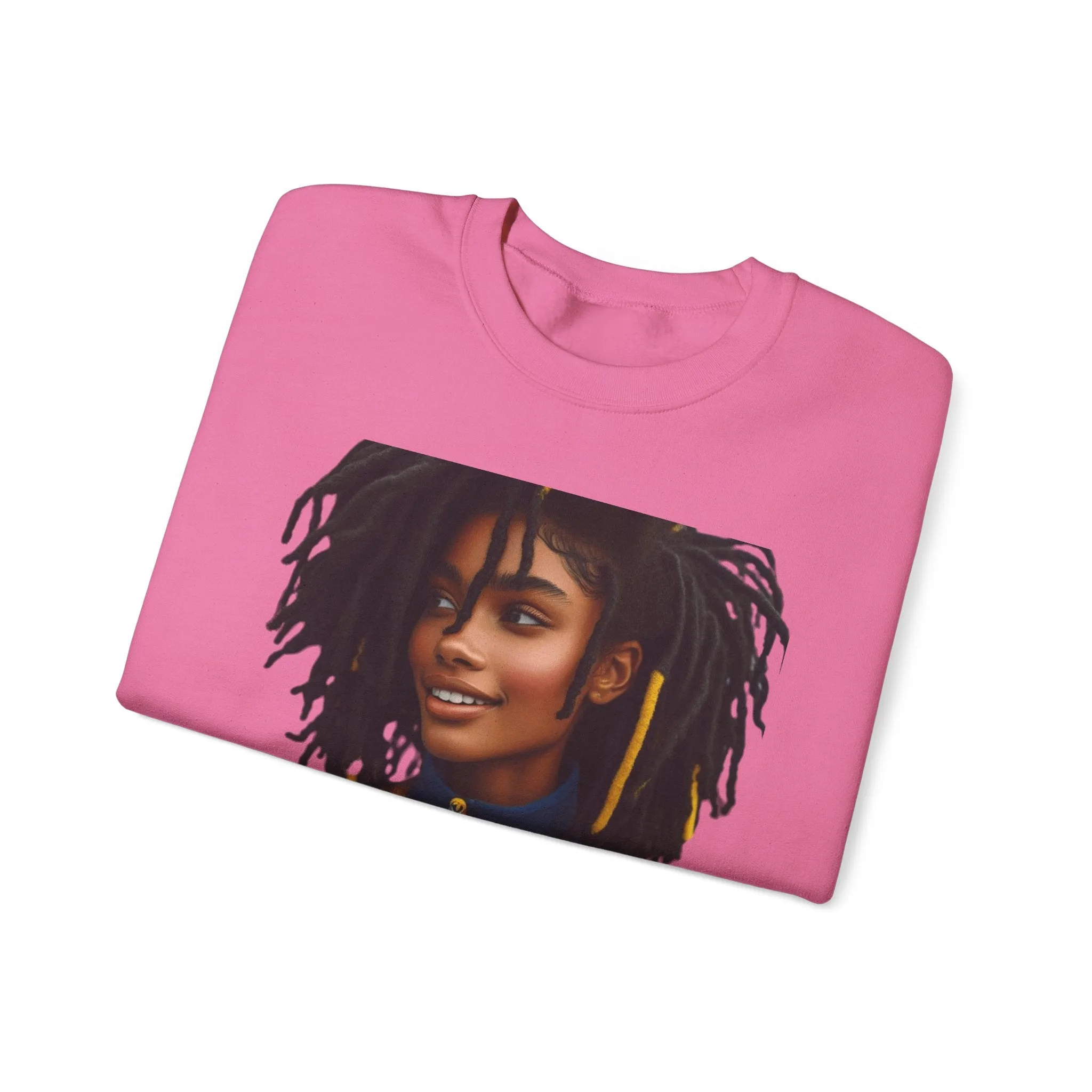 Loc'd Unisex Heavy Blend™ Crewneck Sweatshirt
