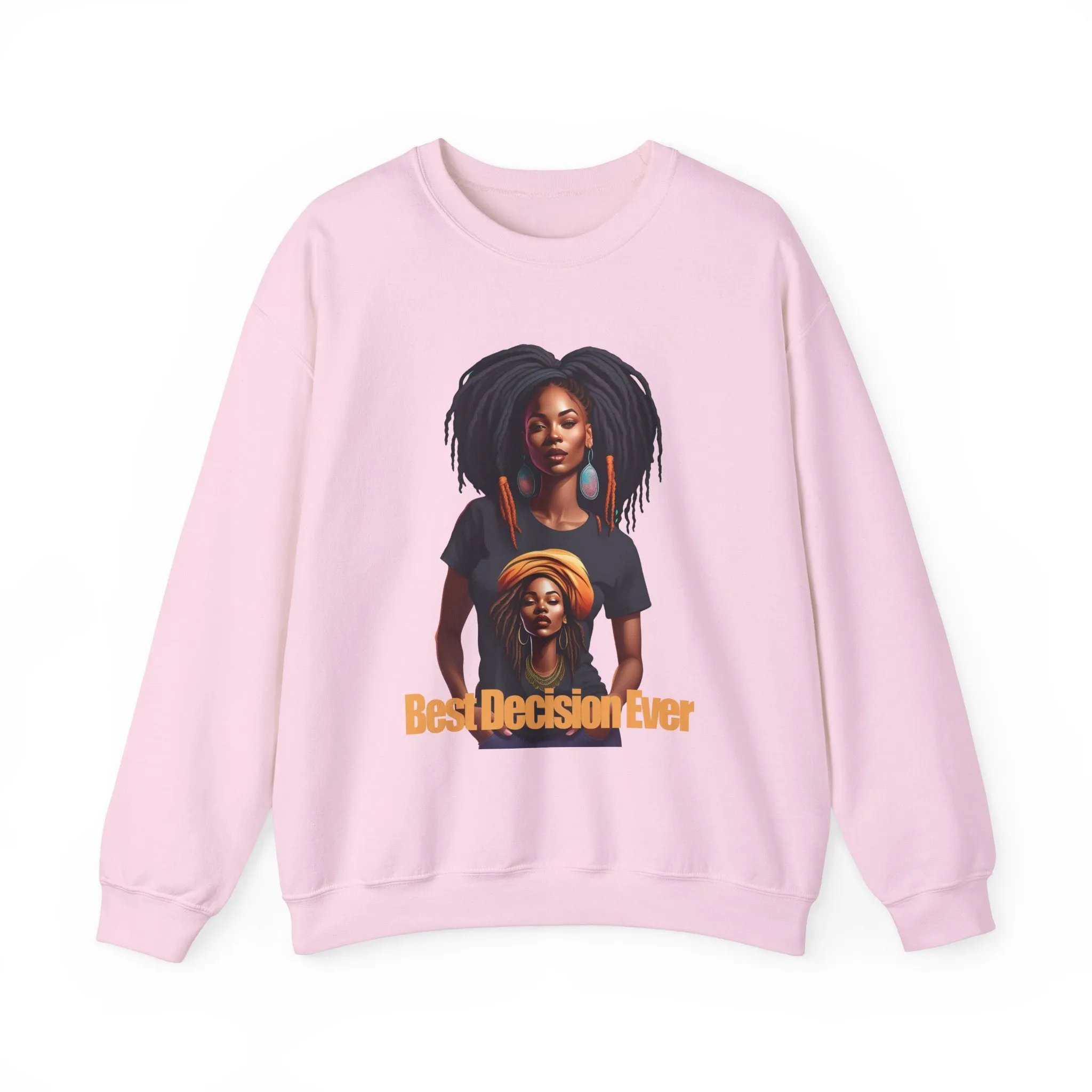 Loc'd Unisex Heavy Blend™ Crewneck Sweatshirt
