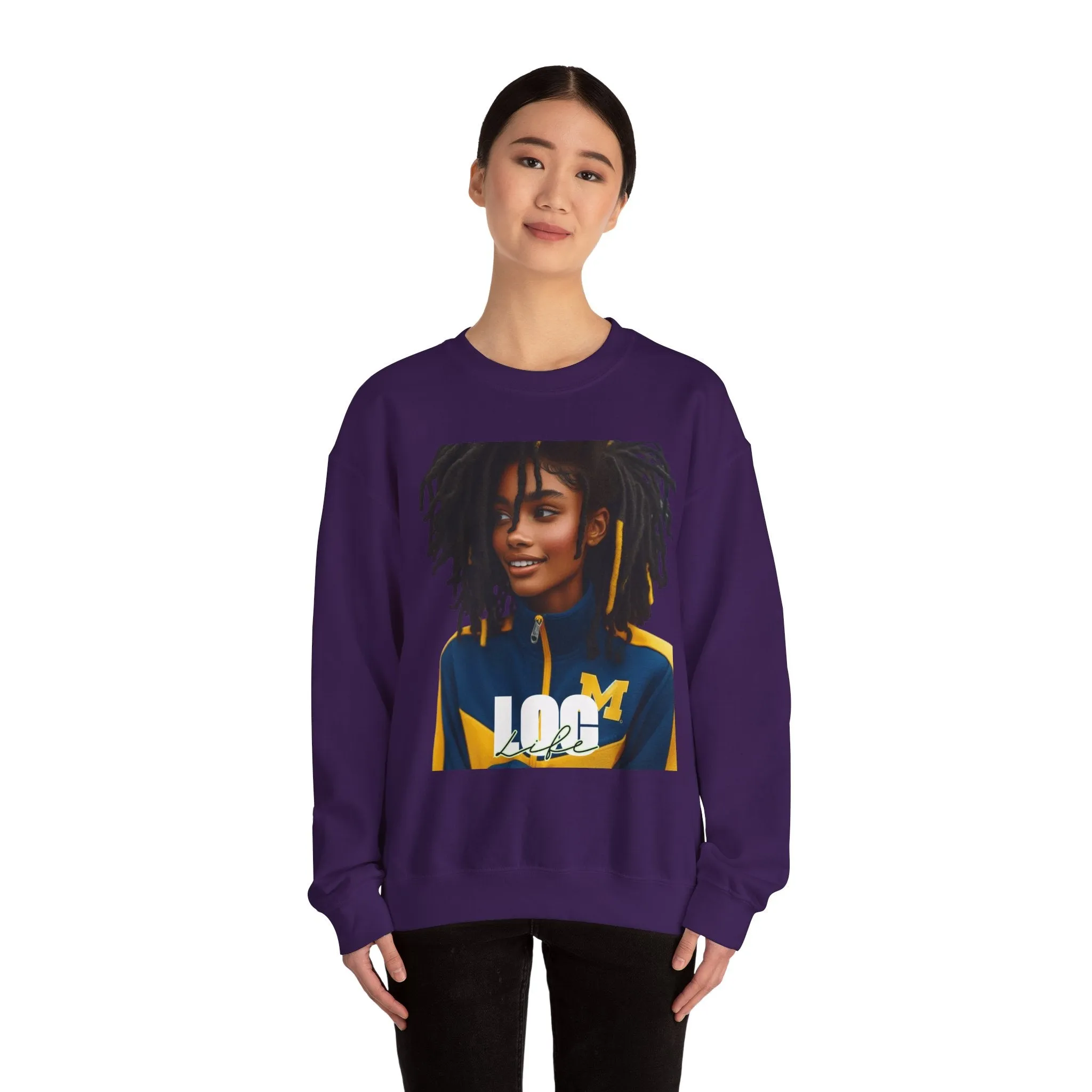 Loc'd Unisex Heavy Blend™ Crewneck Sweatshirt