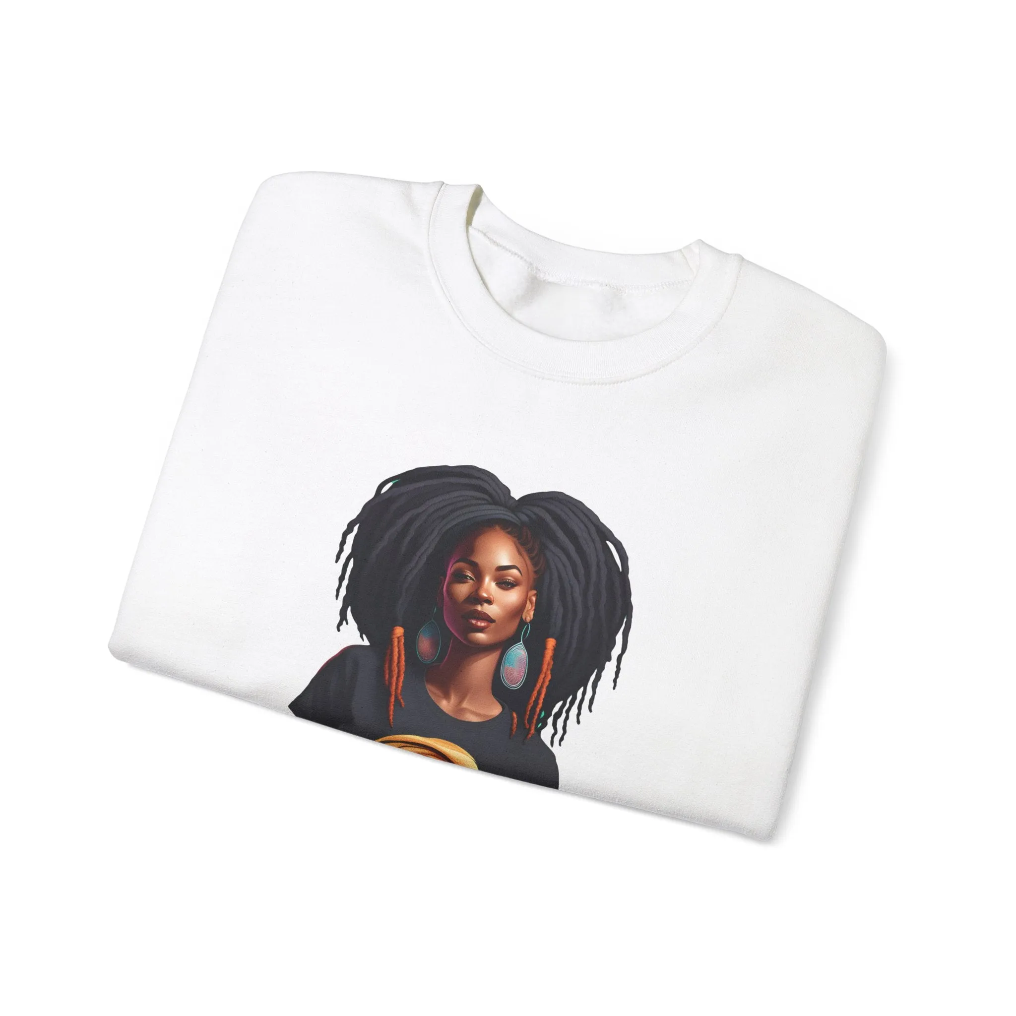 Loc'd Unisex Heavy Blend™ Crewneck Sweatshirt