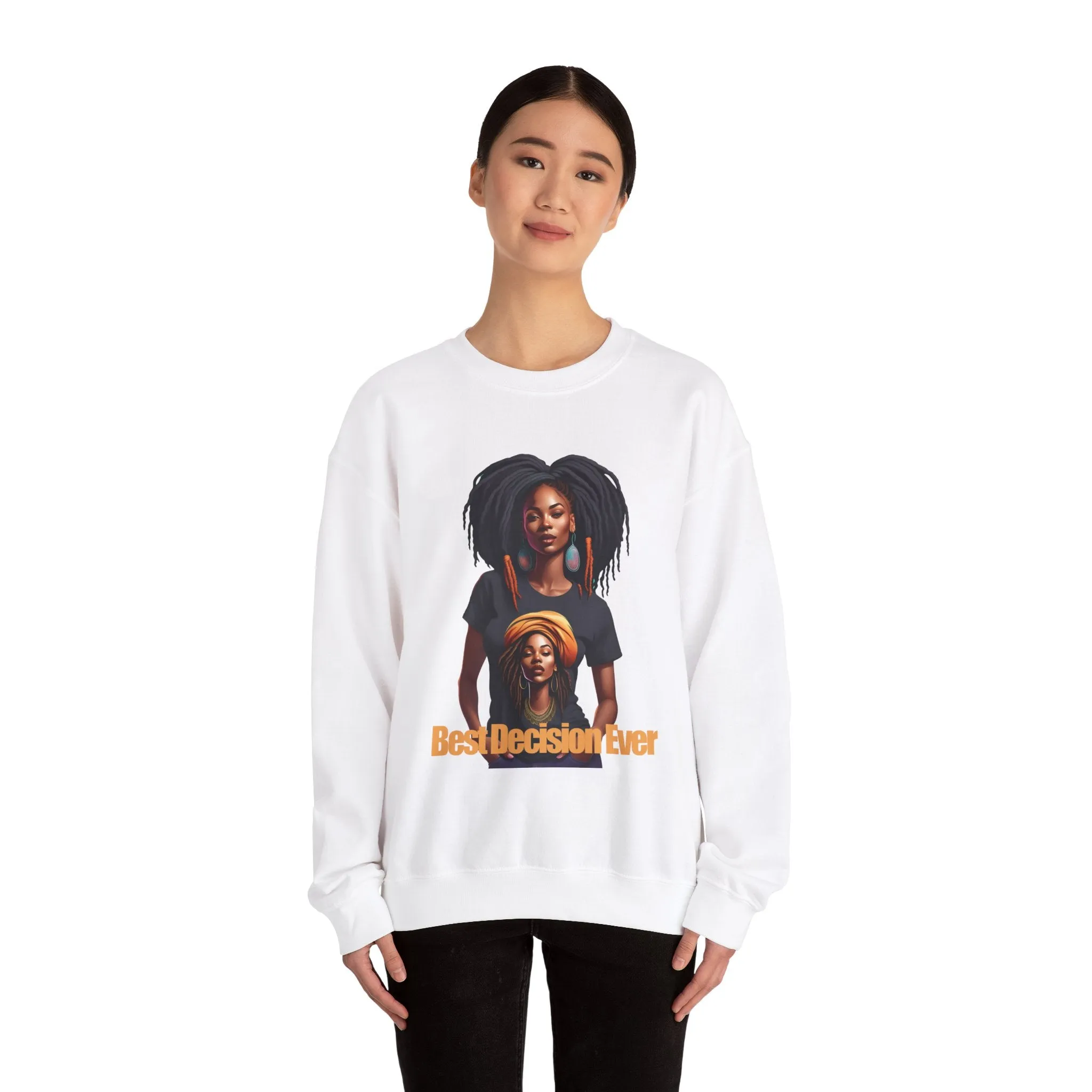 Loc'd Unisex Heavy Blend™ Crewneck Sweatshirt