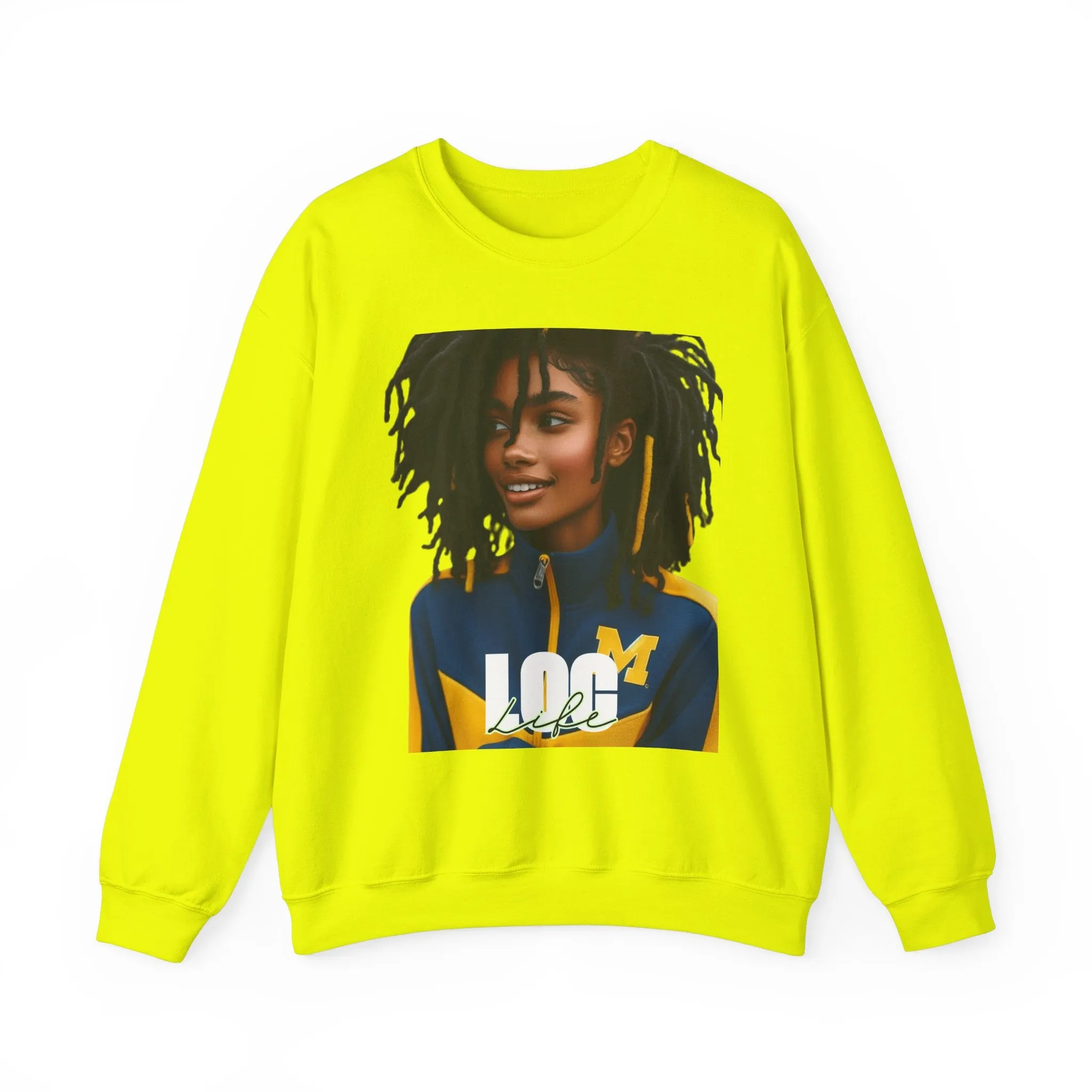 Loc'd Unisex Heavy Blend™ Crewneck Sweatshirt