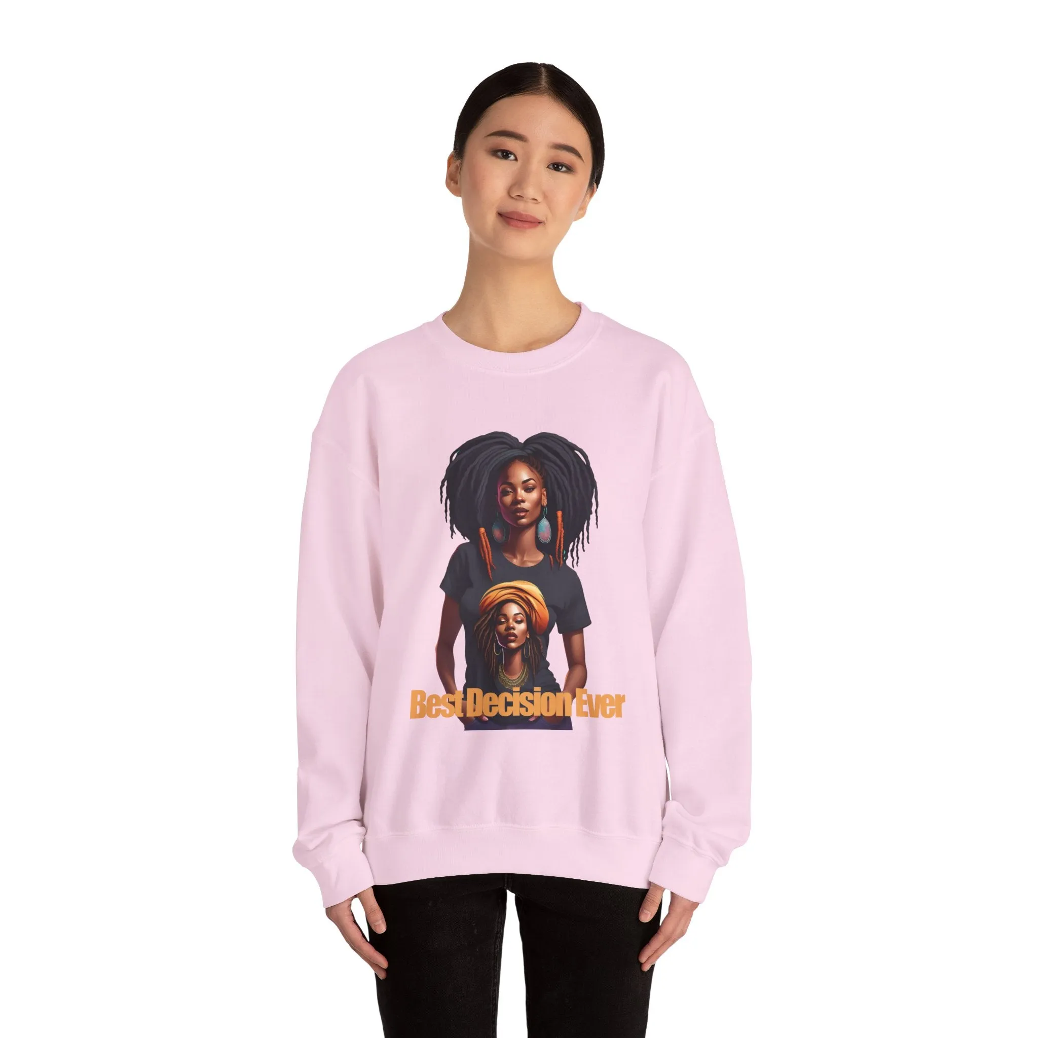 Loc'd Unisex Heavy Blend™ Crewneck Sweatshirt