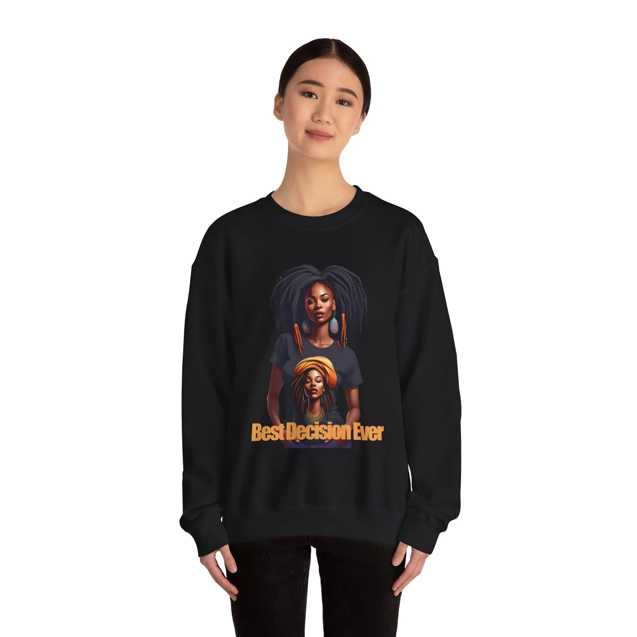 Loc'd Unisex Heavy Blend™ Crewneck Sweatshirt