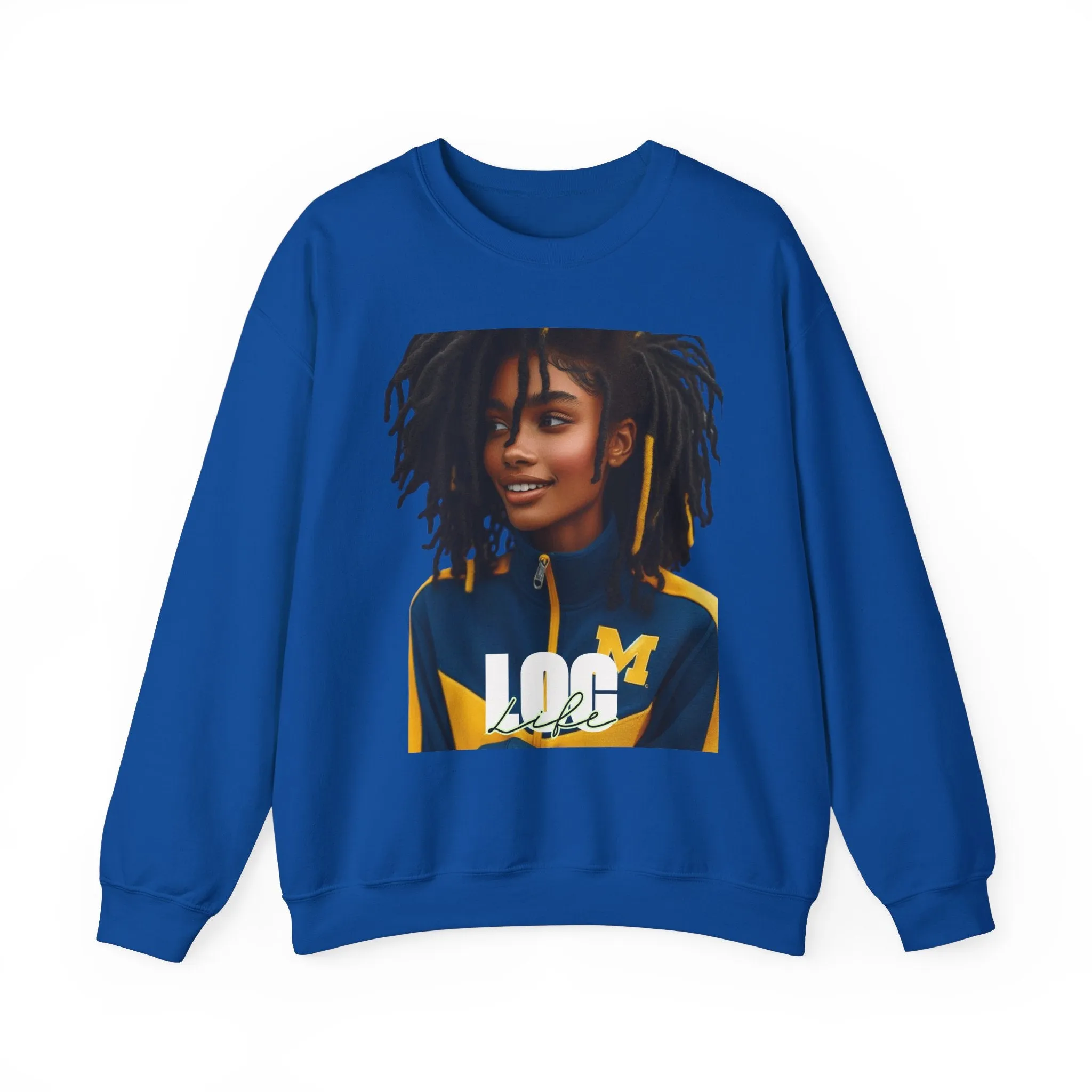 Loc'd Unisex Heavy Blend™ Crewneck Sweatshirt