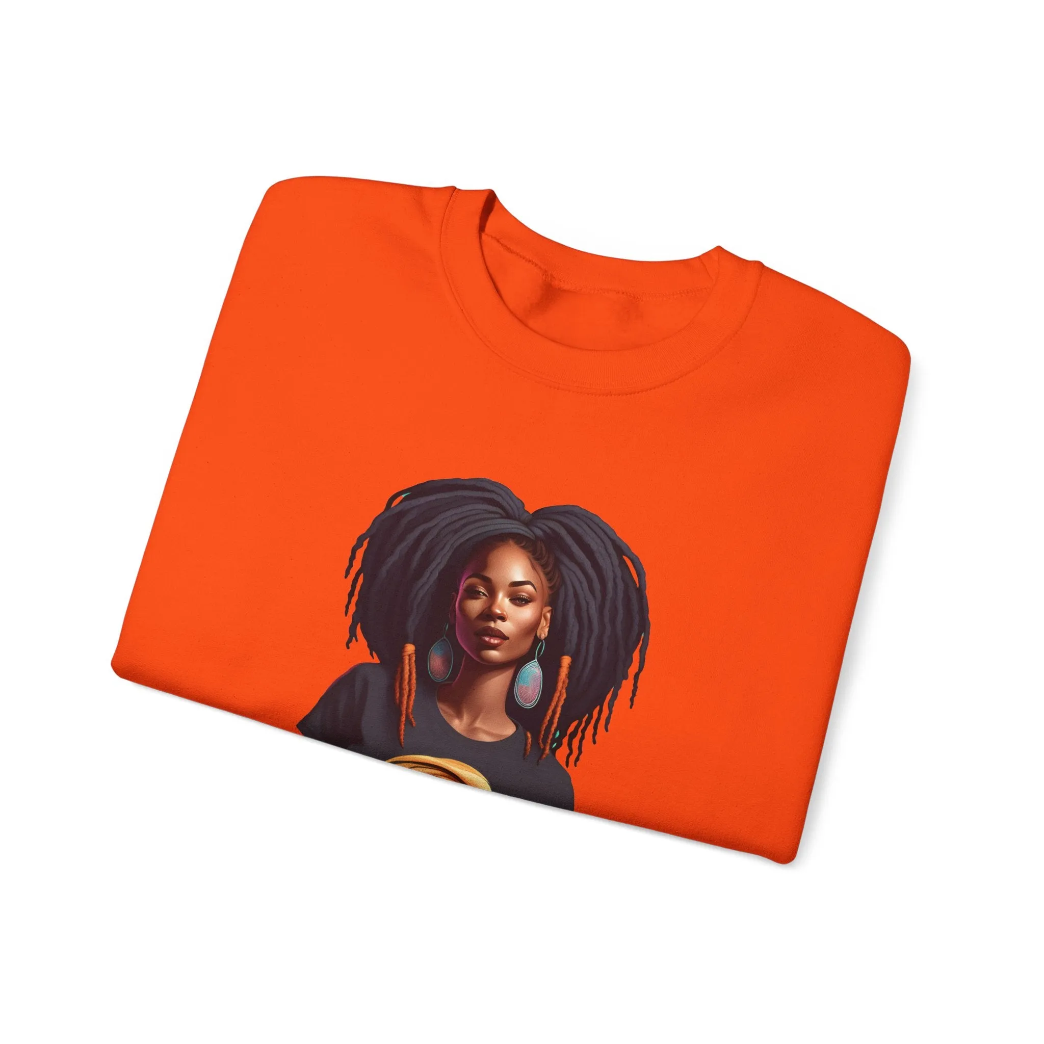 Loc'd Unisex Heavy Blend™ Crewneck Sweatshirt