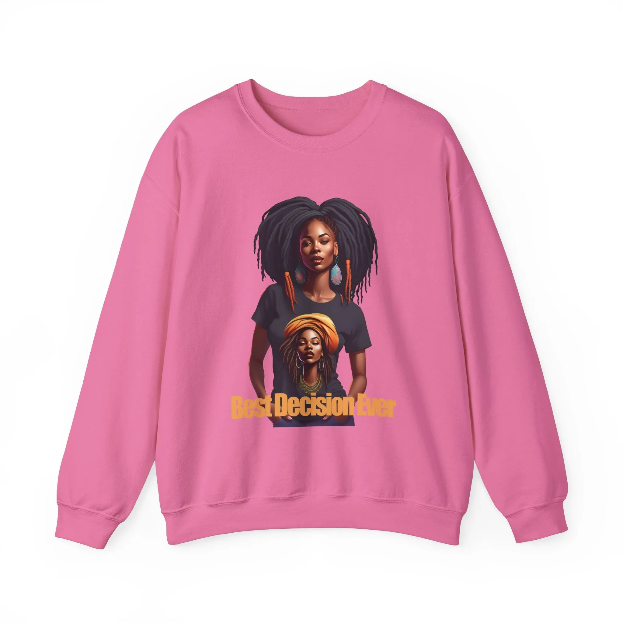 Loc'd Unisex Heavy Blend™ Crewneck Sweatshirt
