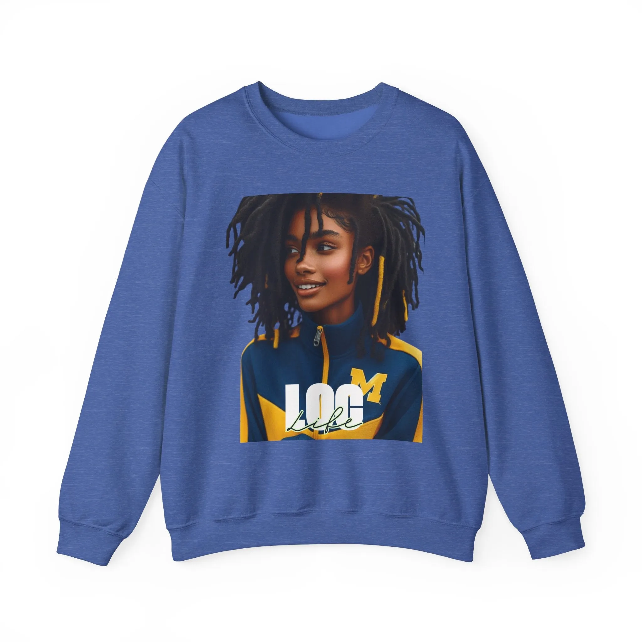 Loc'd Unisex Heavy Blend™ Crewneck Sweatshirt