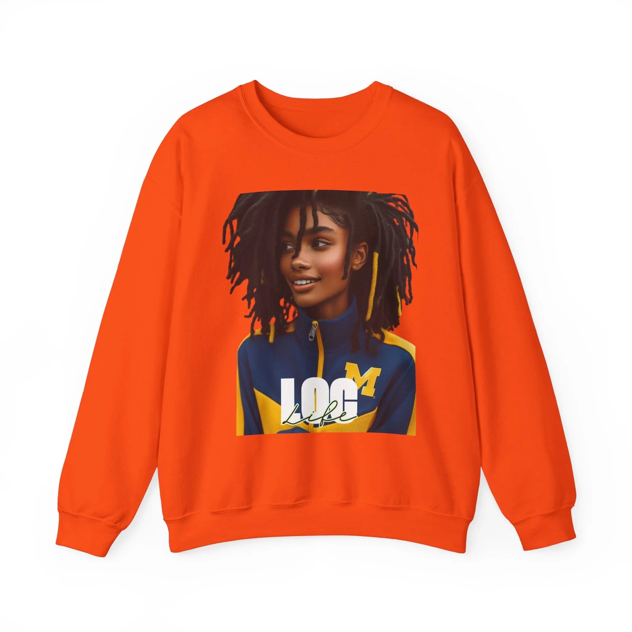 Loc'd Unisex Heavy Blend™ Crewneck Sweatshirt