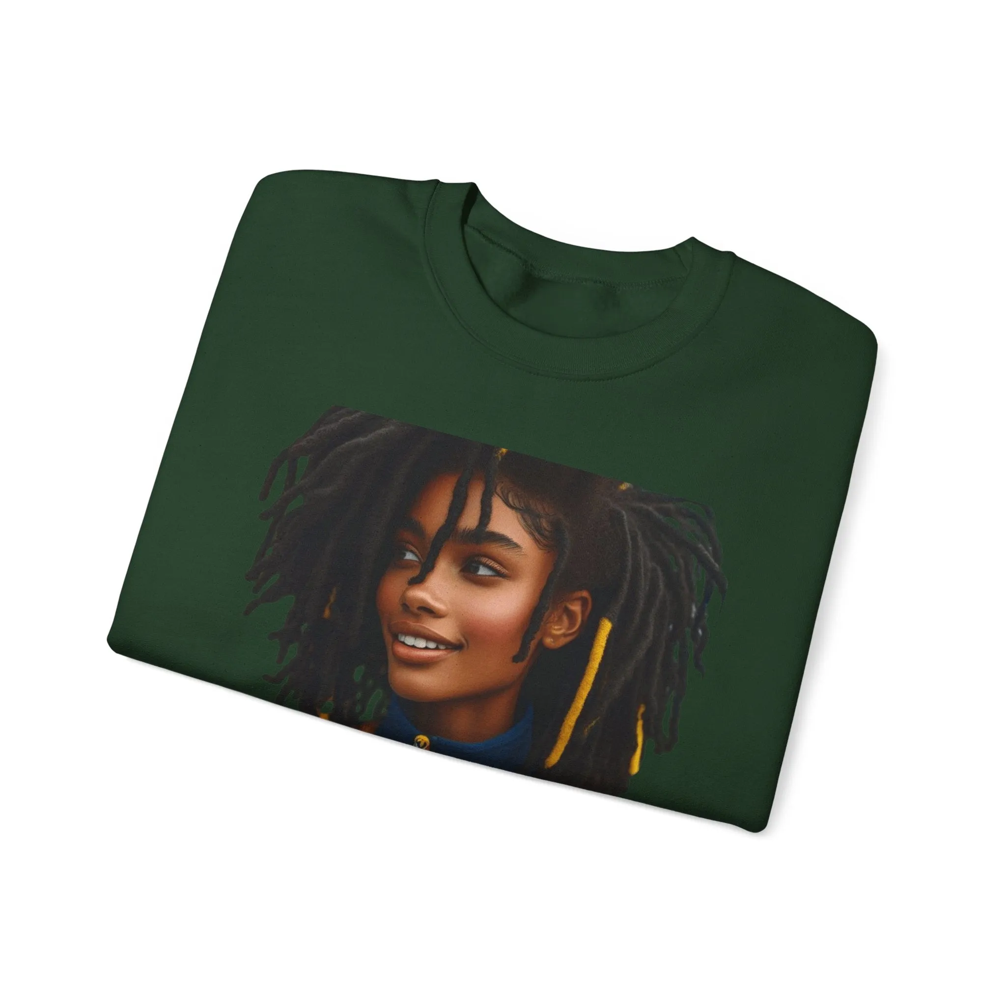 Loc'd Unisex Heavy Blend™ Crewneck Sweatshirt