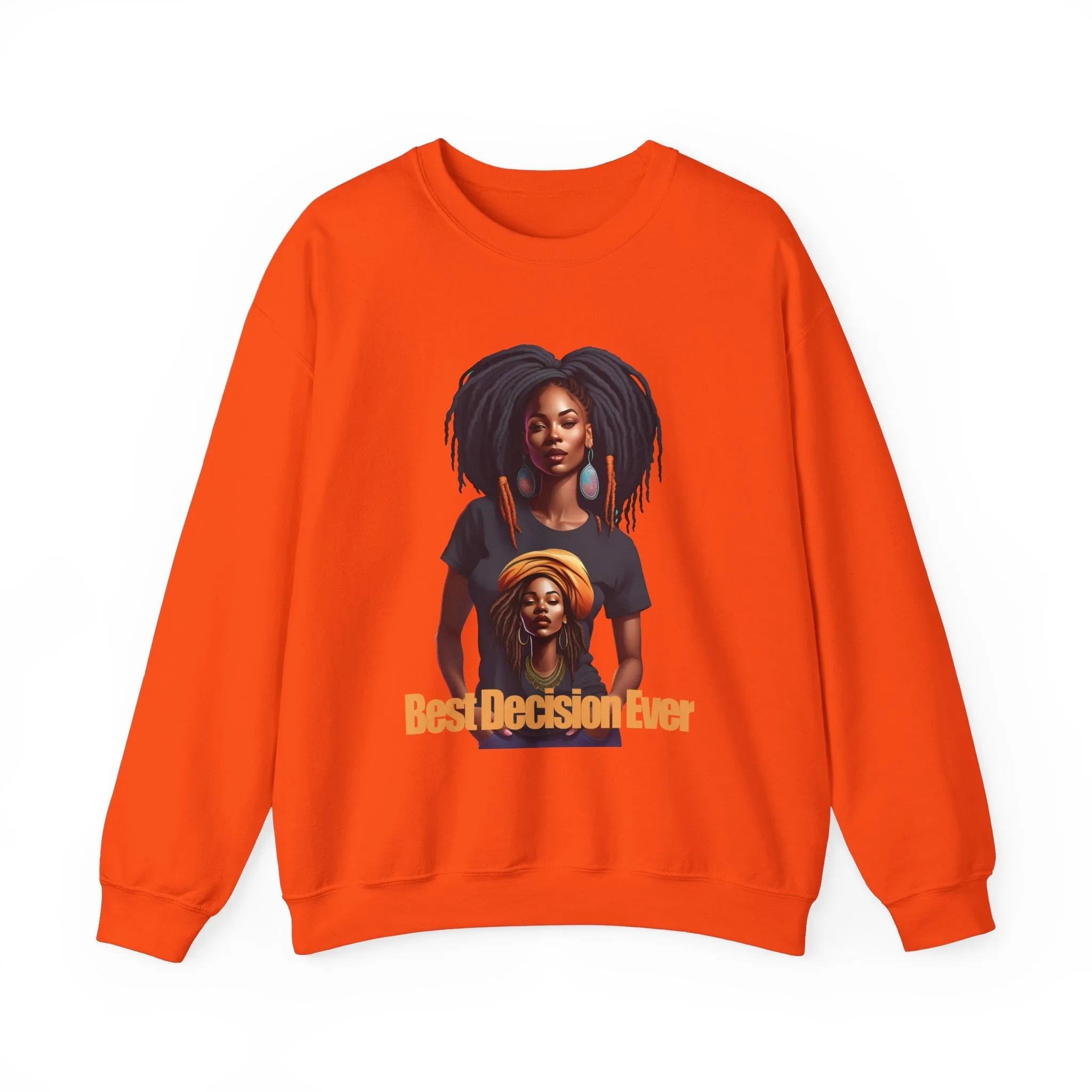 Loc'd Unisex Heavy Blend™ Crewneck Sweatshirt