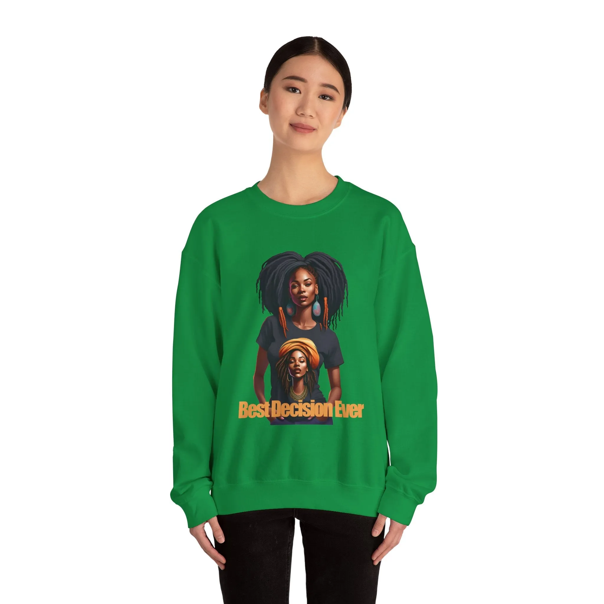 Loc'd Unisex Heavy Blend™ Crewneck Sweatshirt