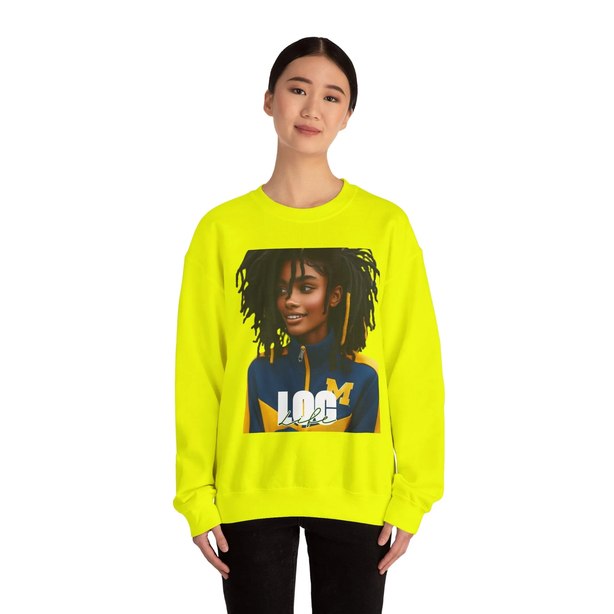 Loc'd Unisex Heavy Blend™ Crewneck Sweatshirt