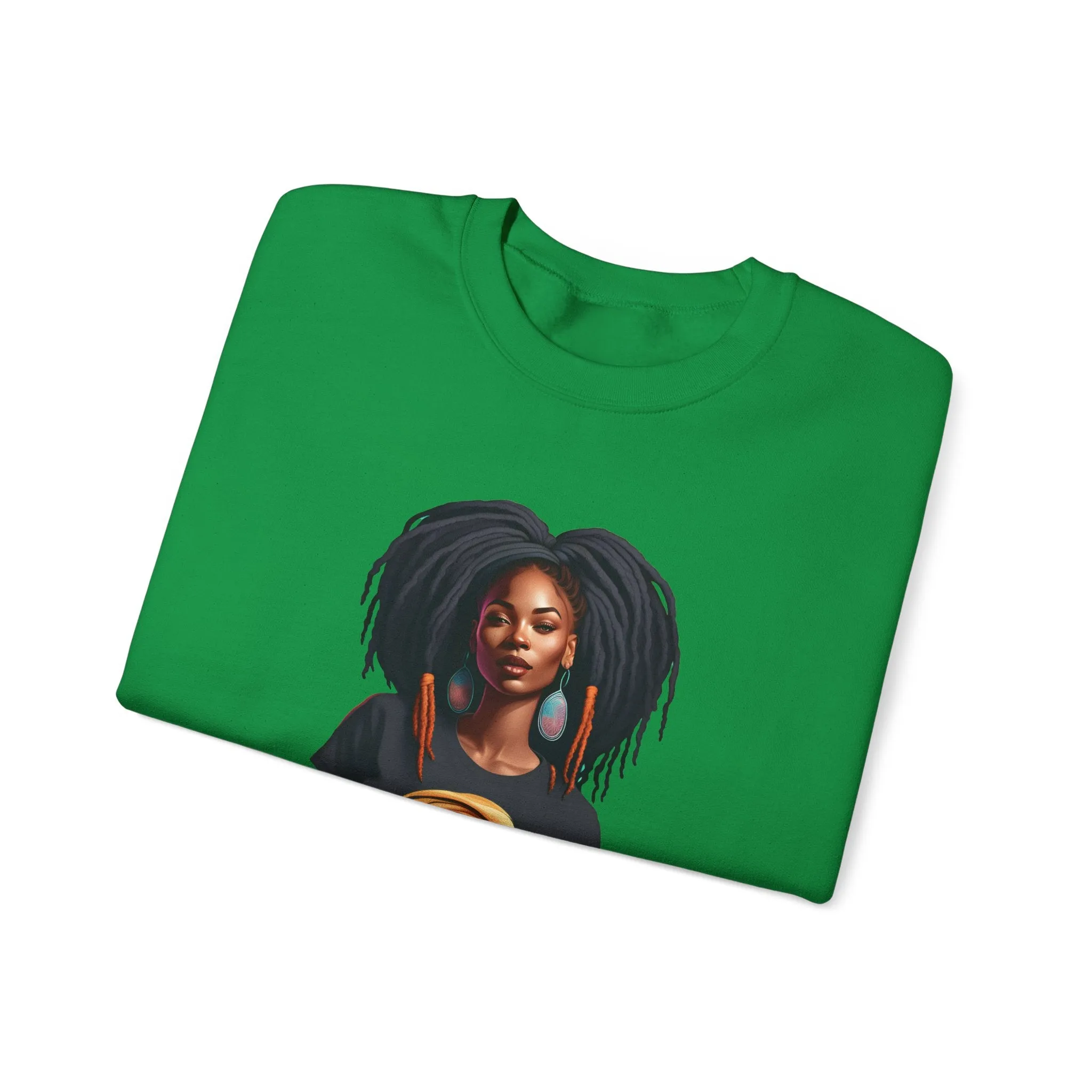 Loc'd Unisex Heavy Blend™ Crewneck Sweatshirt