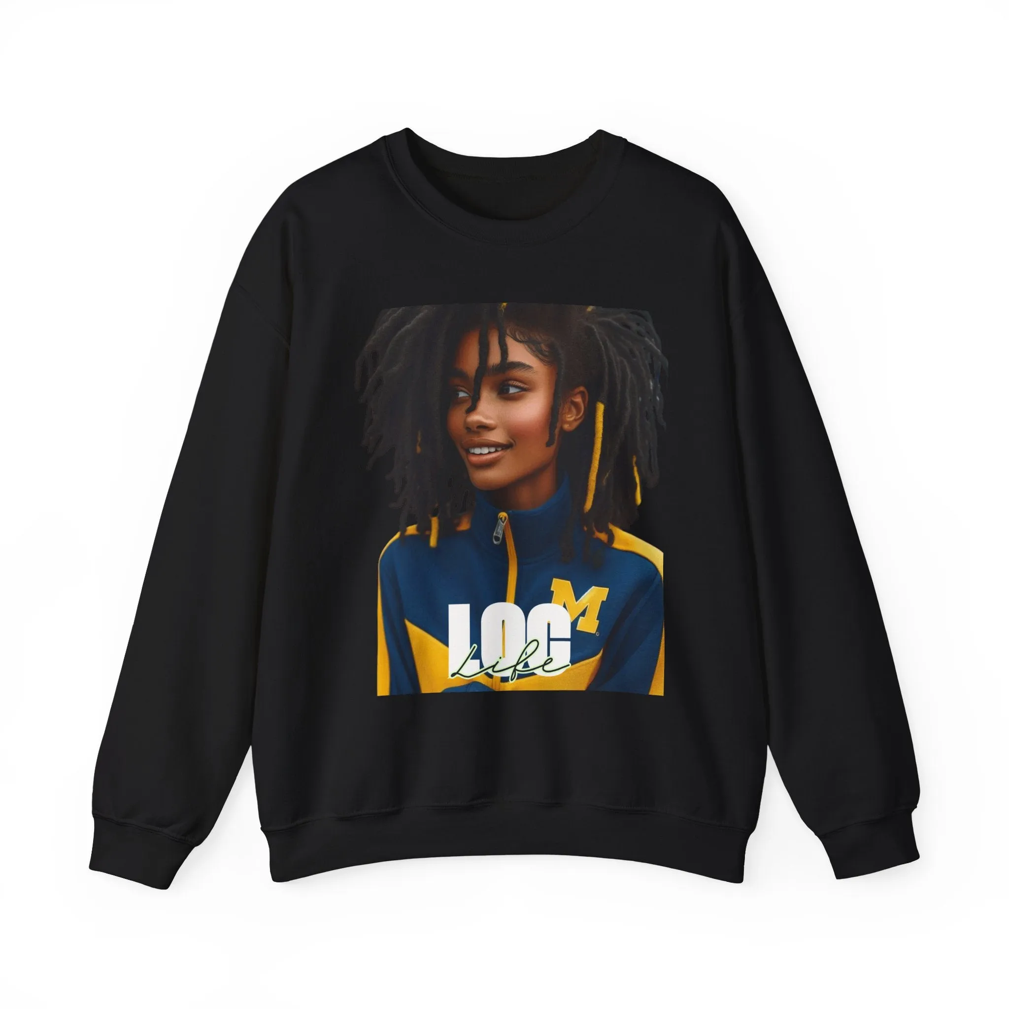 Loc'd Unisex Heavy Blend™ Crewneck Sweatshirt