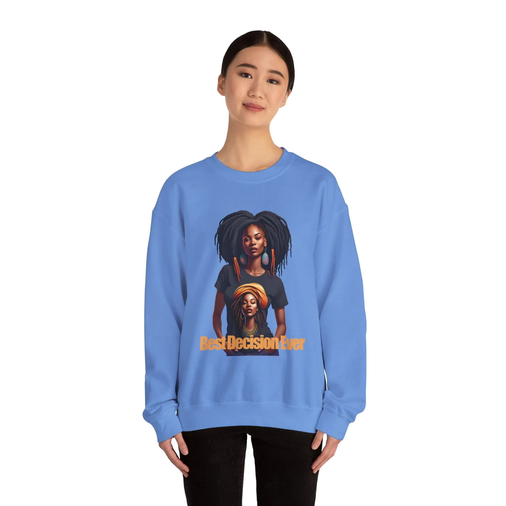 Loc'd Unisex Heavy Blend™ Crewneck Sweatshirt