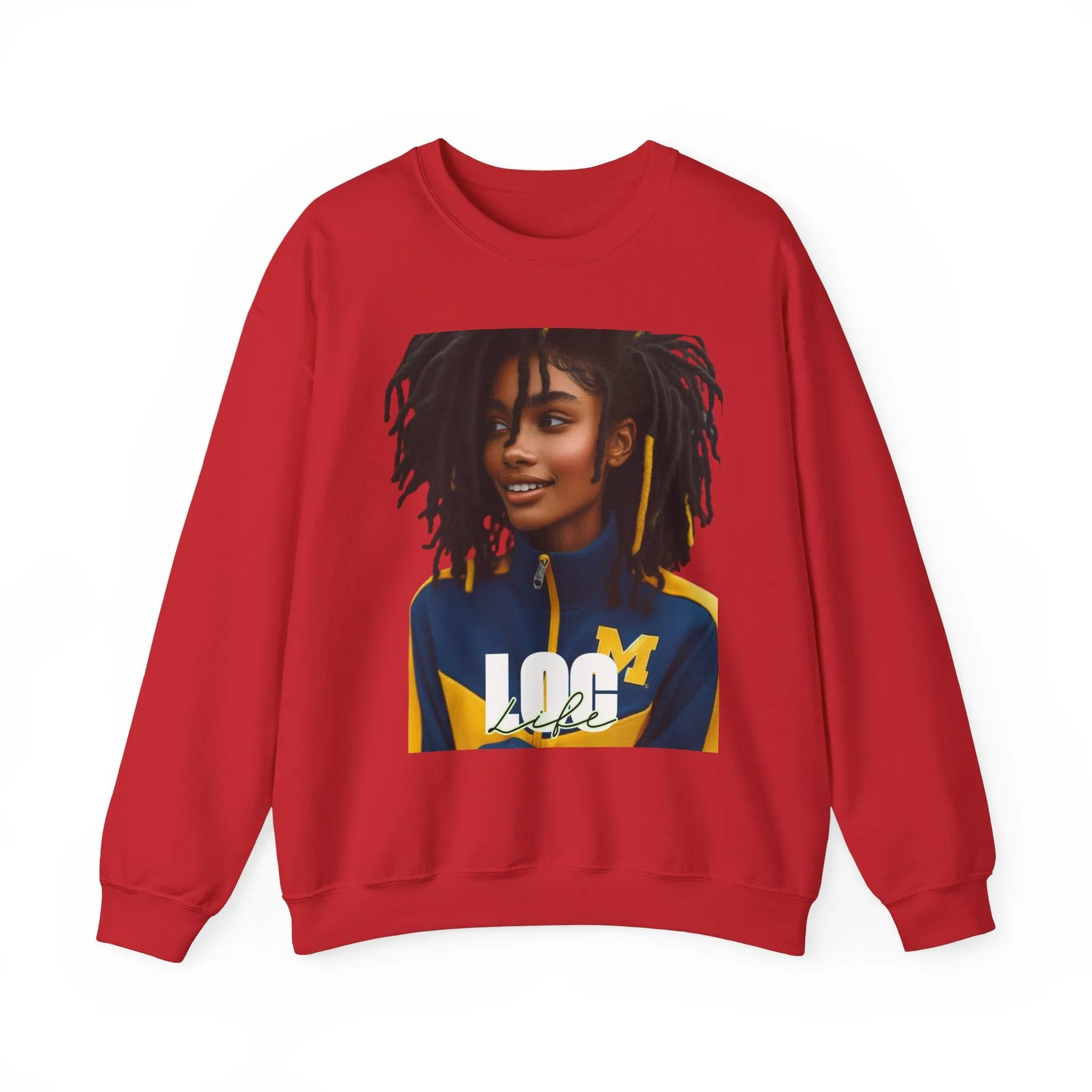 Loc'd Unisex Heavy Blend™ Crewneck Sweatshirt
