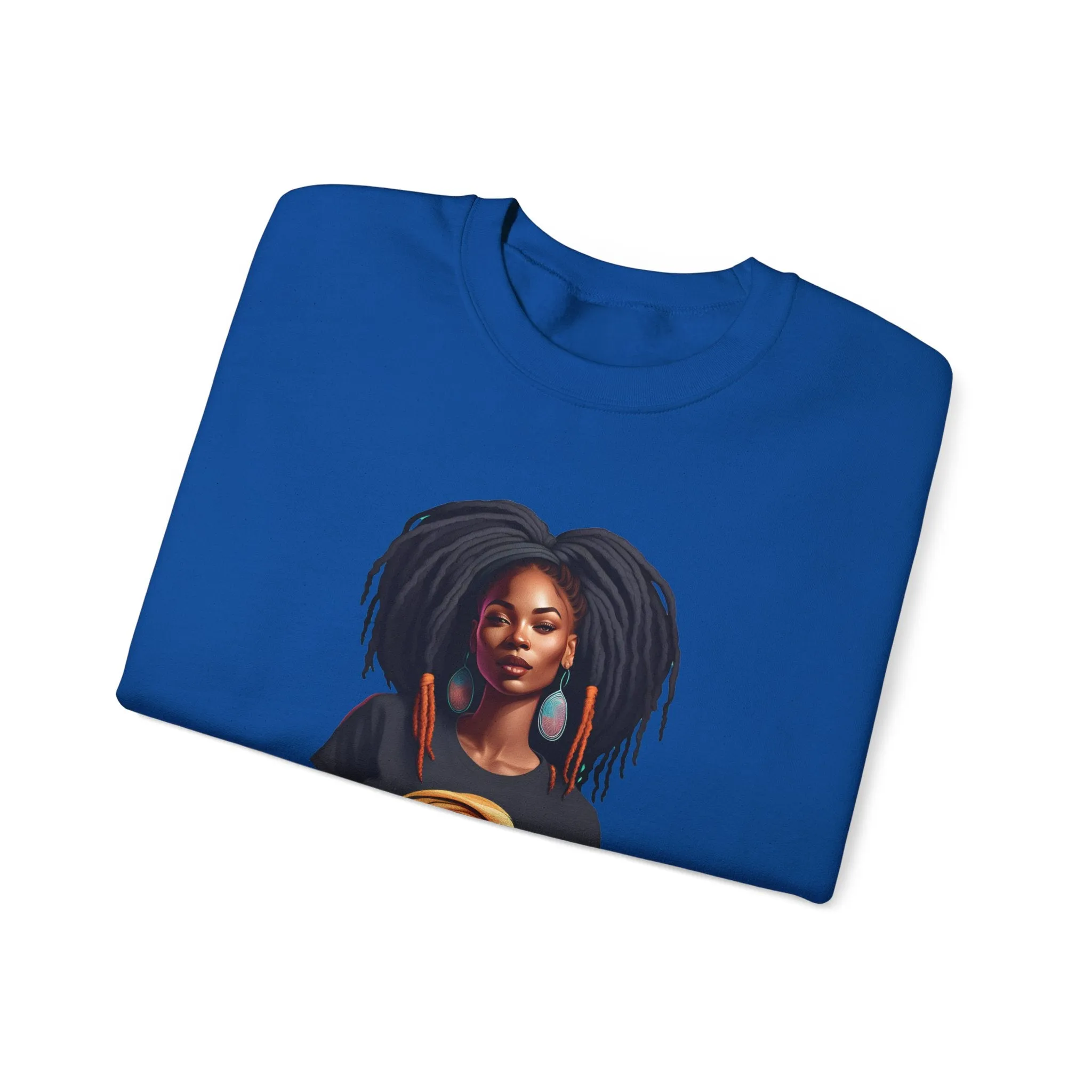 Loc'd Unisex Heavy Blend™ Crewneck Sweatshirt