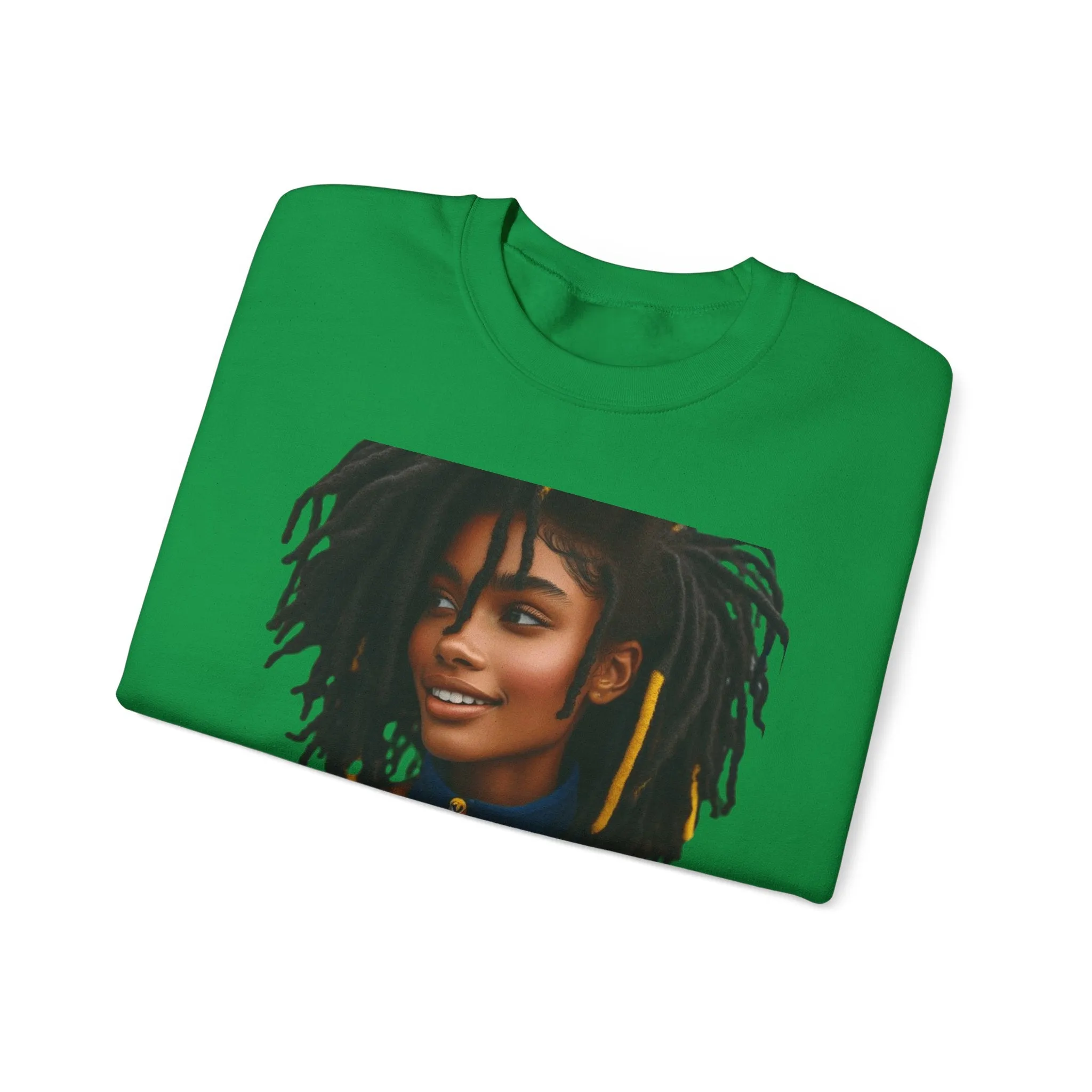 Loc'd Unisex Heavy Blend™ Crewneck Sweatshirt