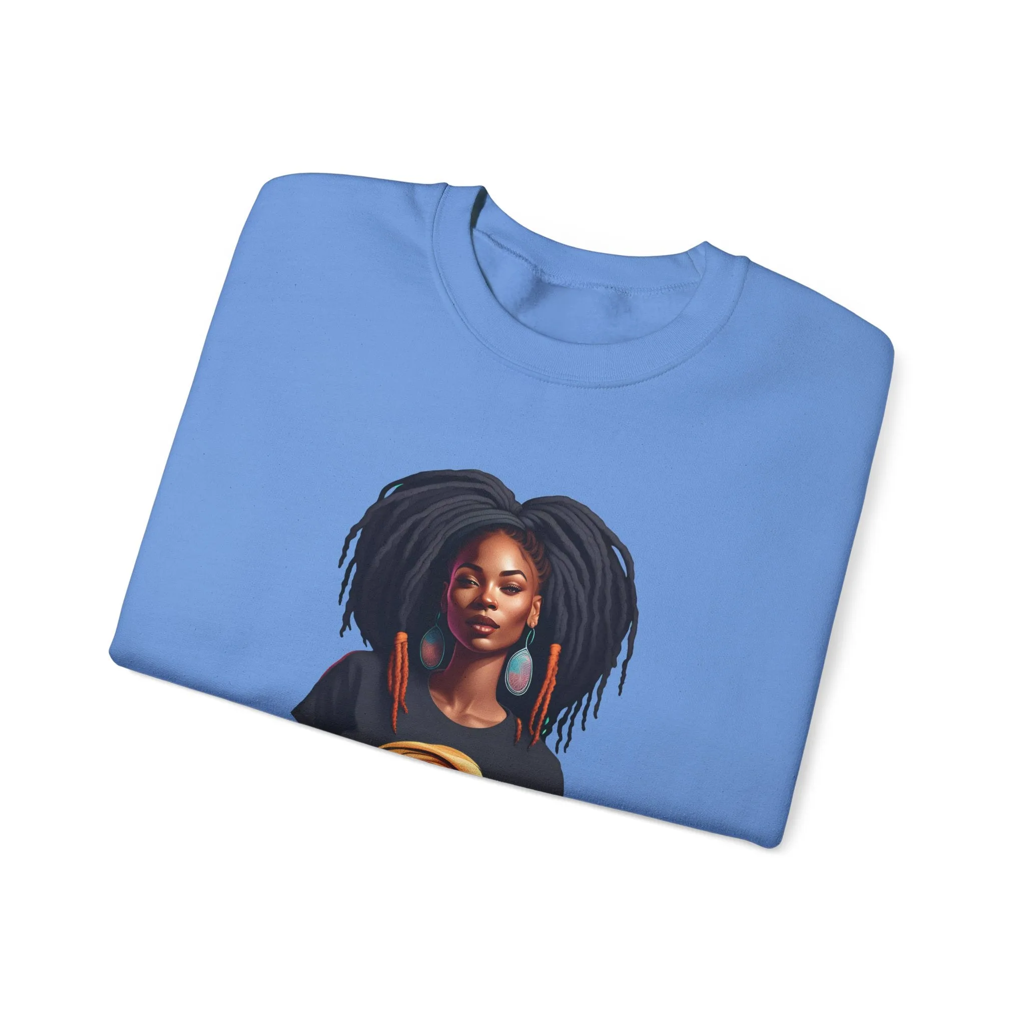 Loc'd Unisex Heavy Blend™ Crewneck Sweatshirt