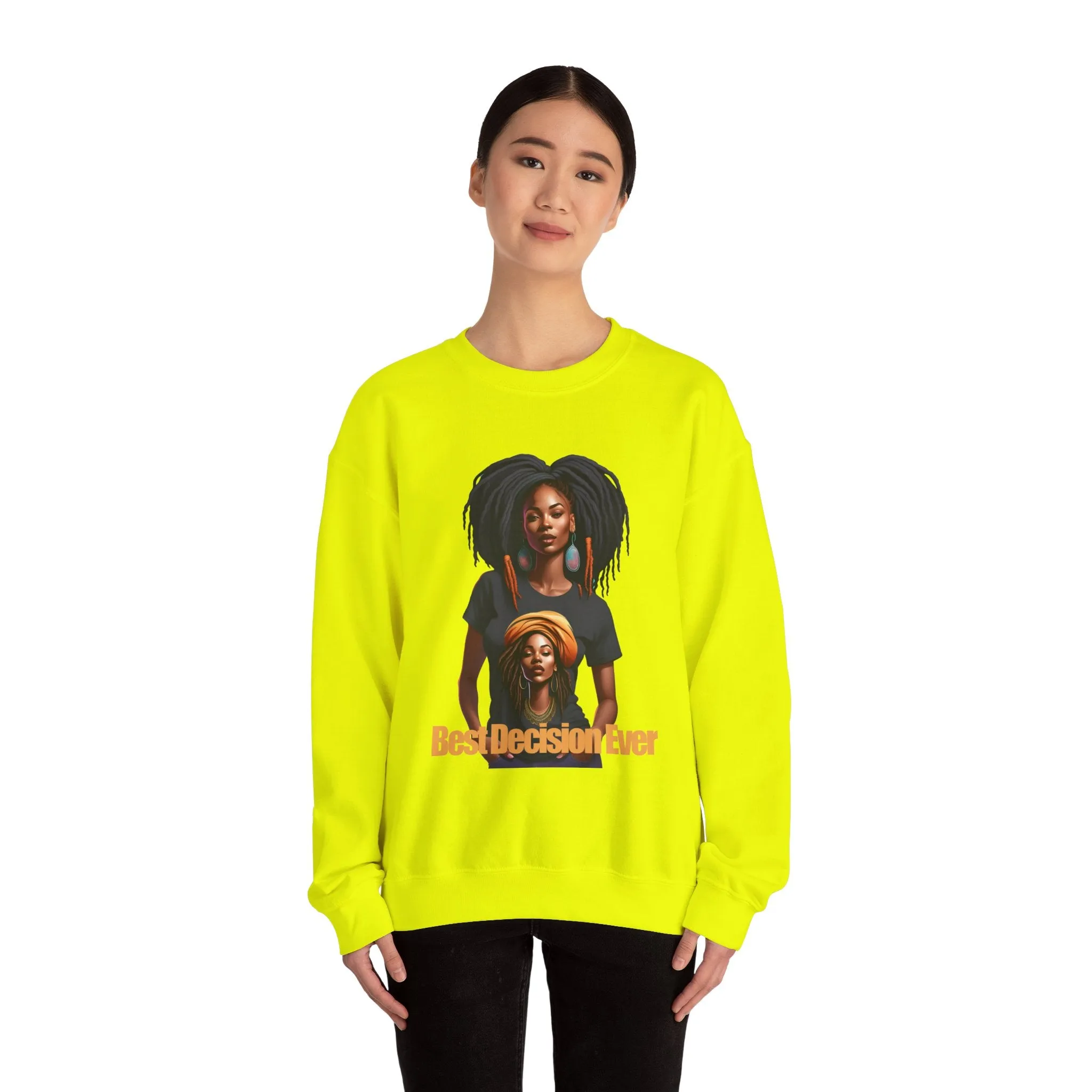 Loc'd Unisex Heavy Blend™ Crewneck Sweatshirt