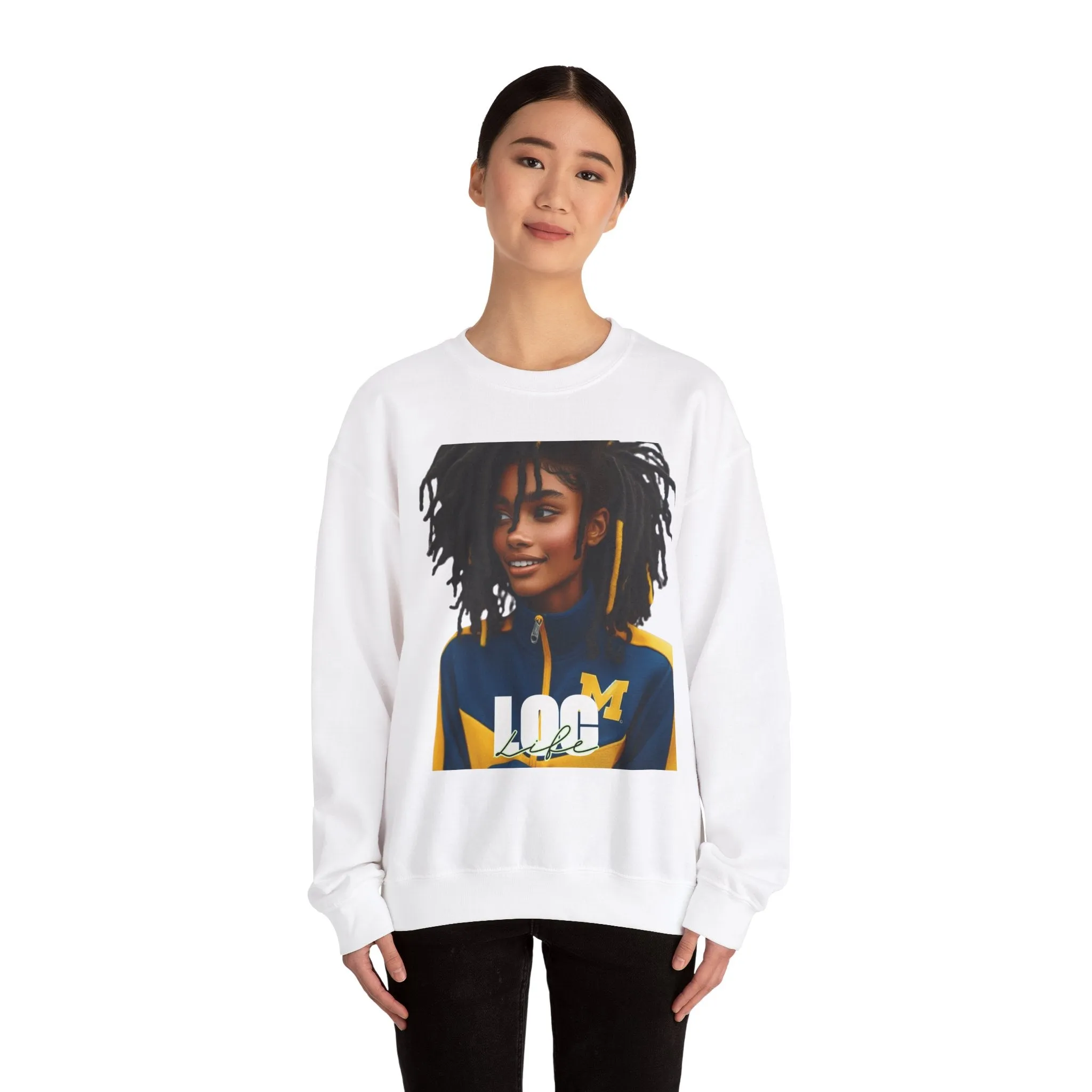 Loc'd Unisex Heavy Blend™ Crewneck Sweatshirt