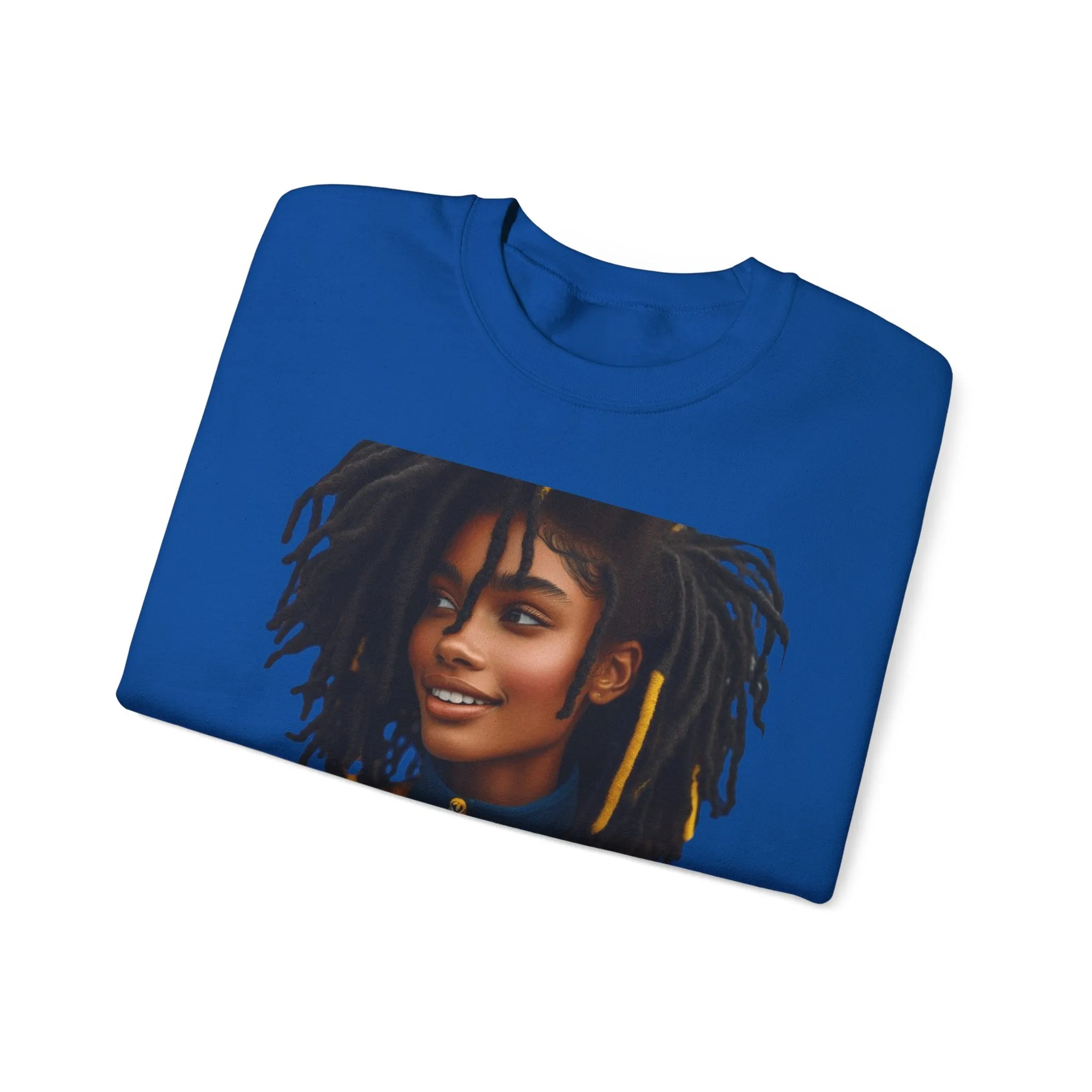 Loc'd Unisex Heavy Blend™ Crewneck Sweatshirt