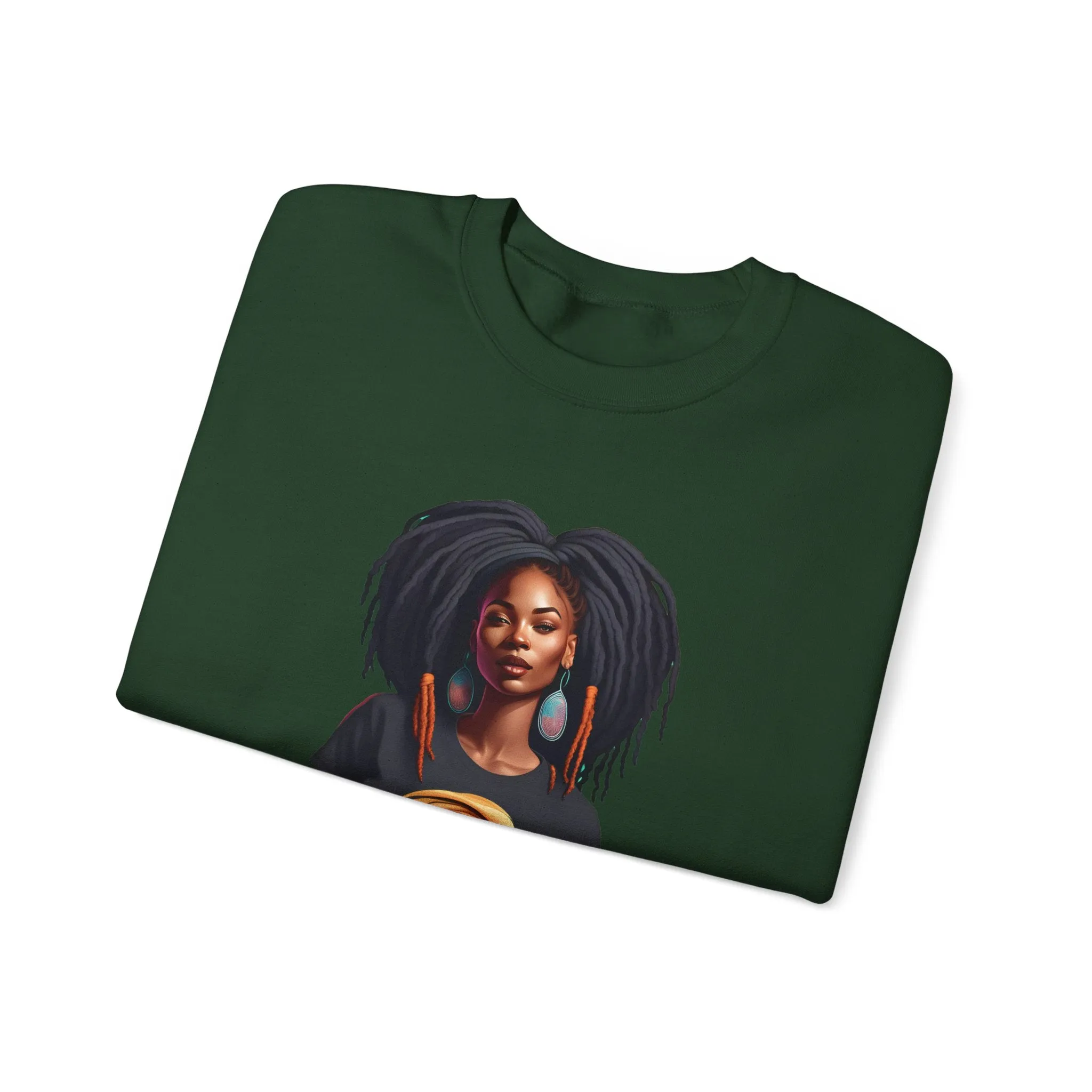 Loc'd Unisex Heavy Blend™ Crewneck Sweatshirt