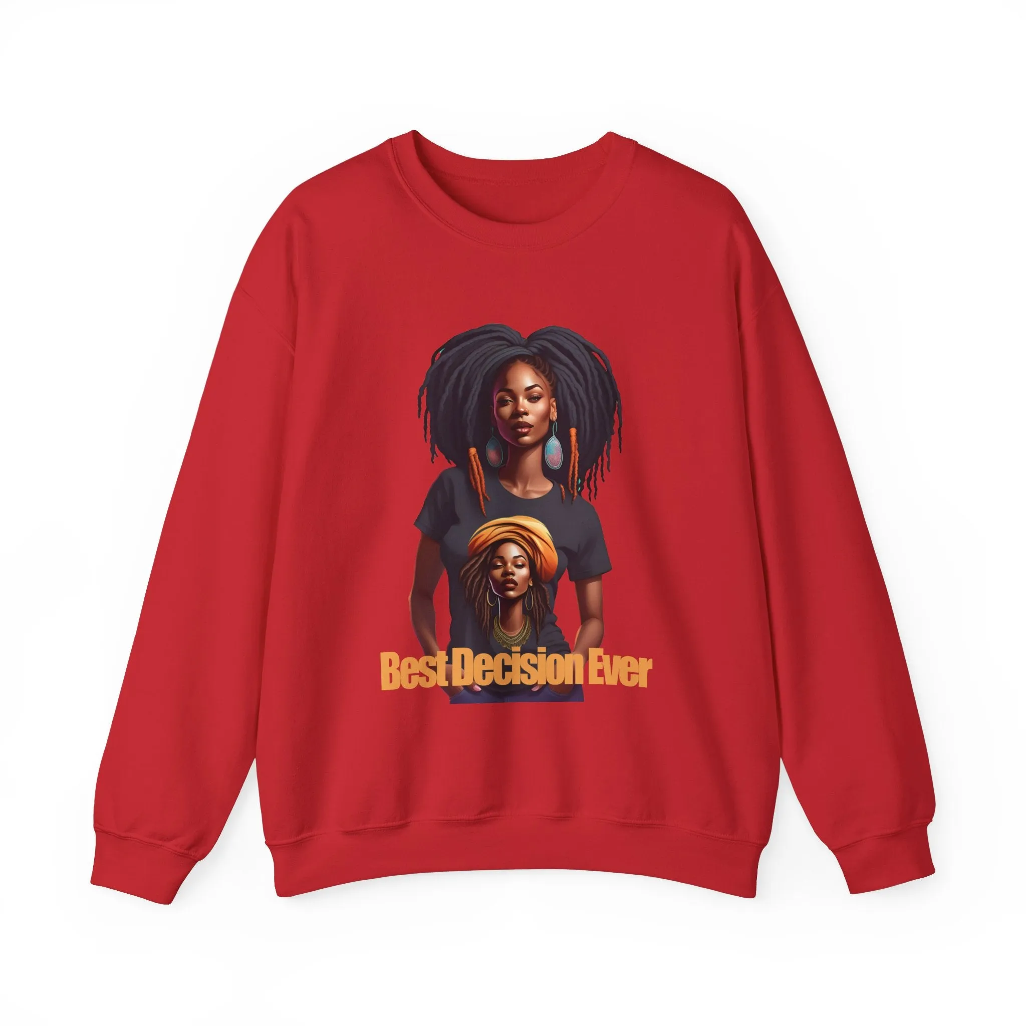 Loc'd Unisex Heavy Blend™ Crewneck Sweatshirt