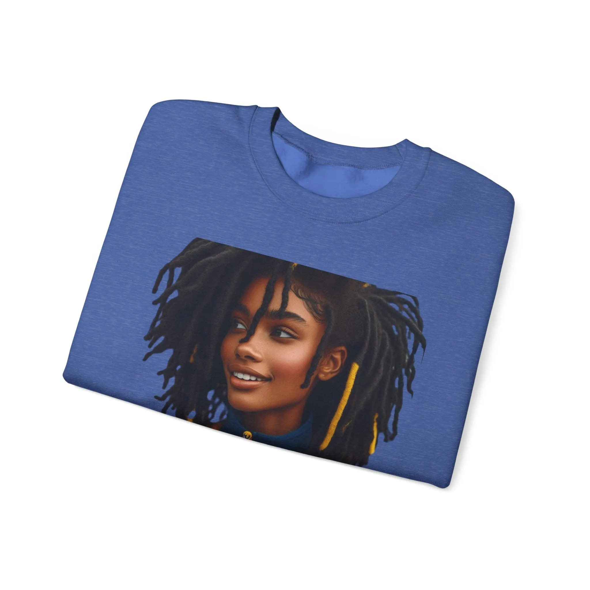 Loc'd Unisex Heavy Blend™ Crewneck Sweatshirt