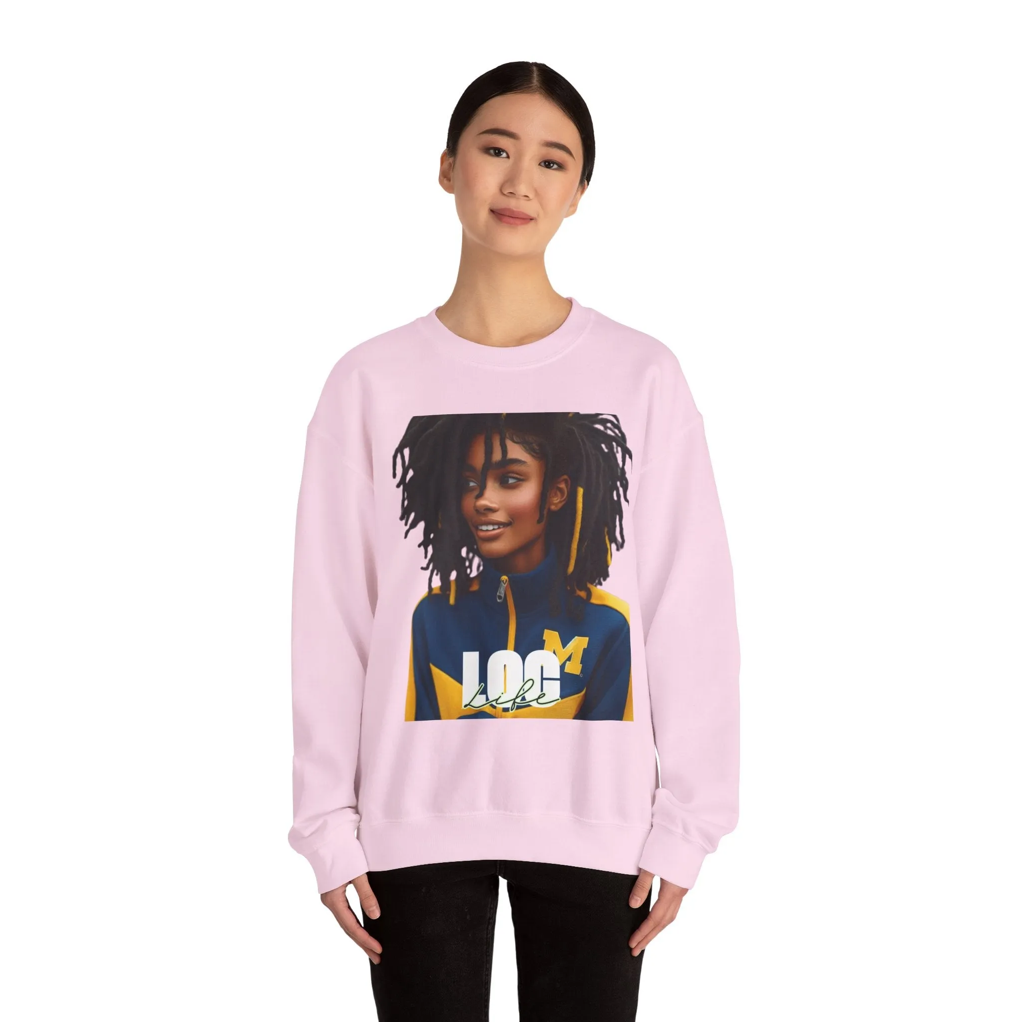 Loc'd Unisex Heavy Blend™ Crewneck Sweatshirt