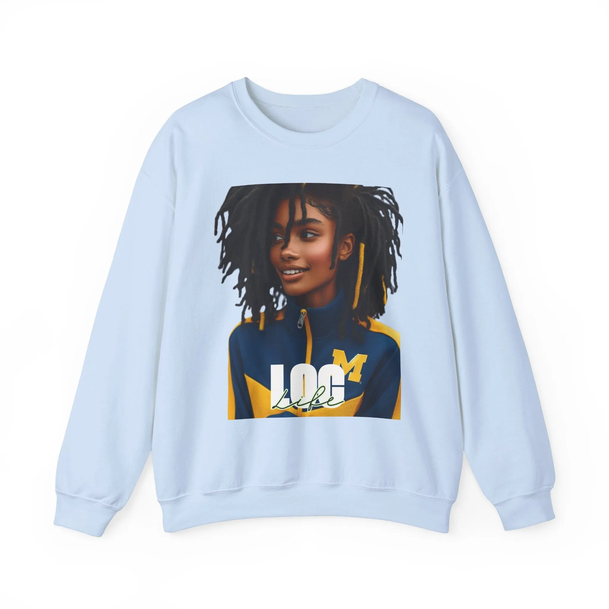 Loc'd Unisex Heavy Blend™ Crewneck Sweatshirt