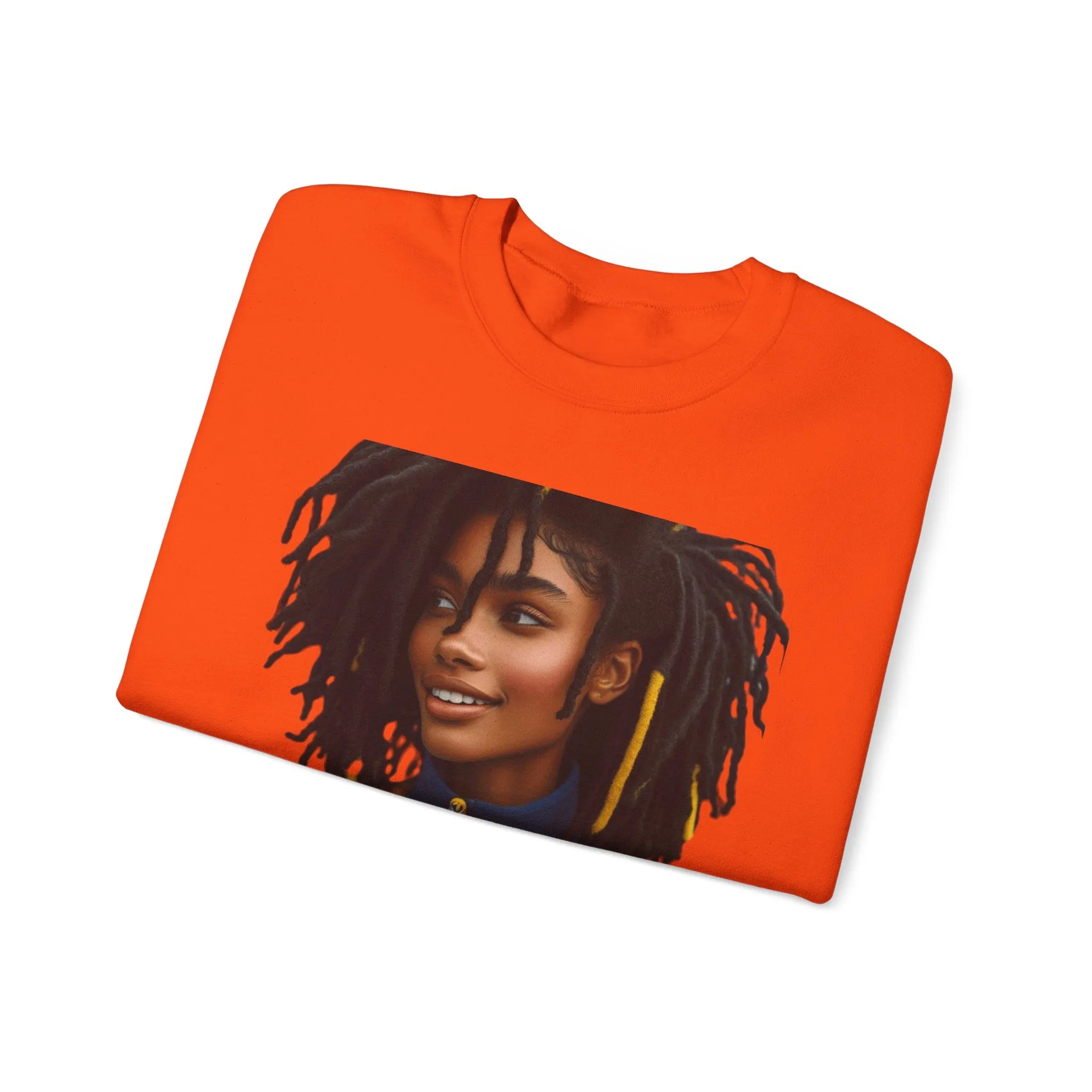 Loc'd Unisex Heavy Blend™ Crewneck Sweatshirt