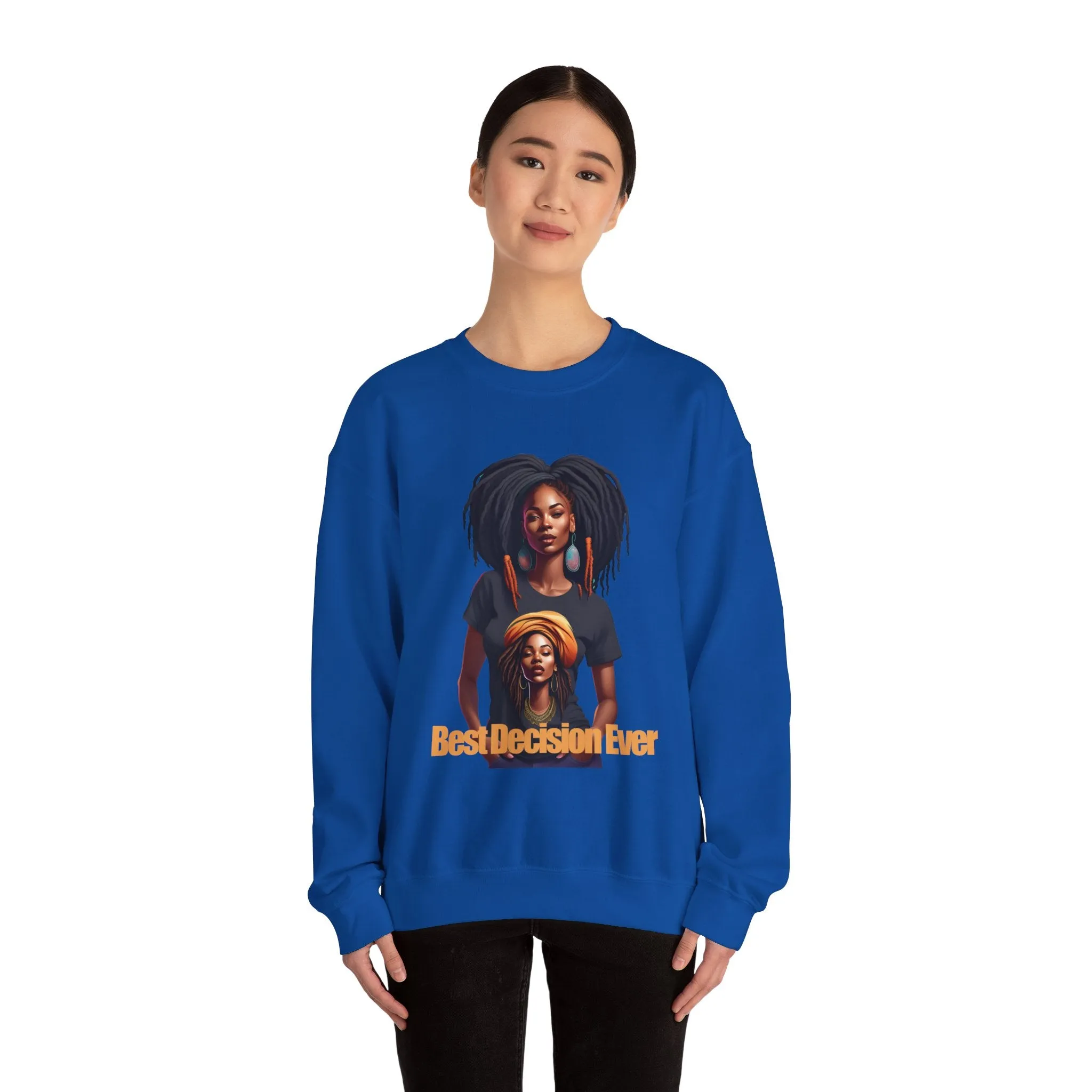 Loc'd Unisex Heavy Blend™ Crewneck Sweatshirt