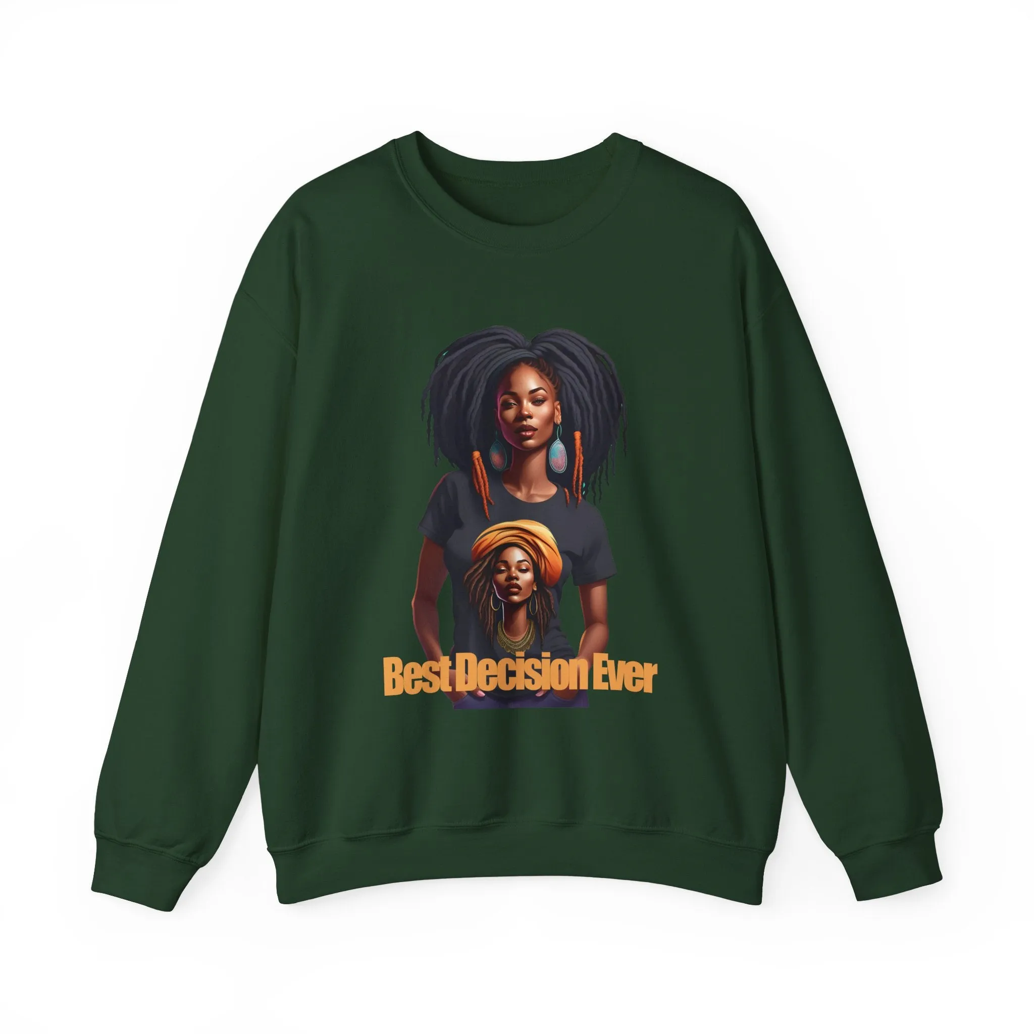 Loc'd Unisex Heavy Blend™ Crewneck Sweatshirt