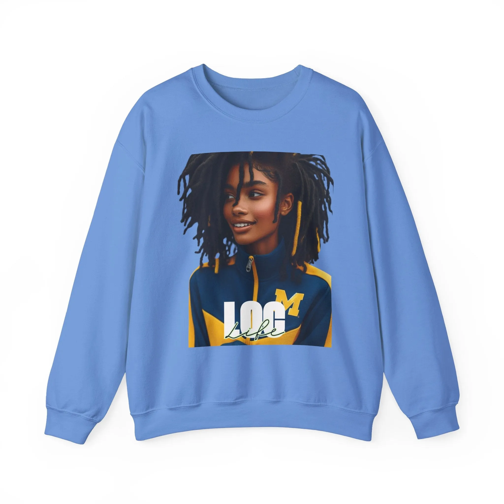 Loc'd Unisex Heavy Blend™ Crewneck Sweatshirt