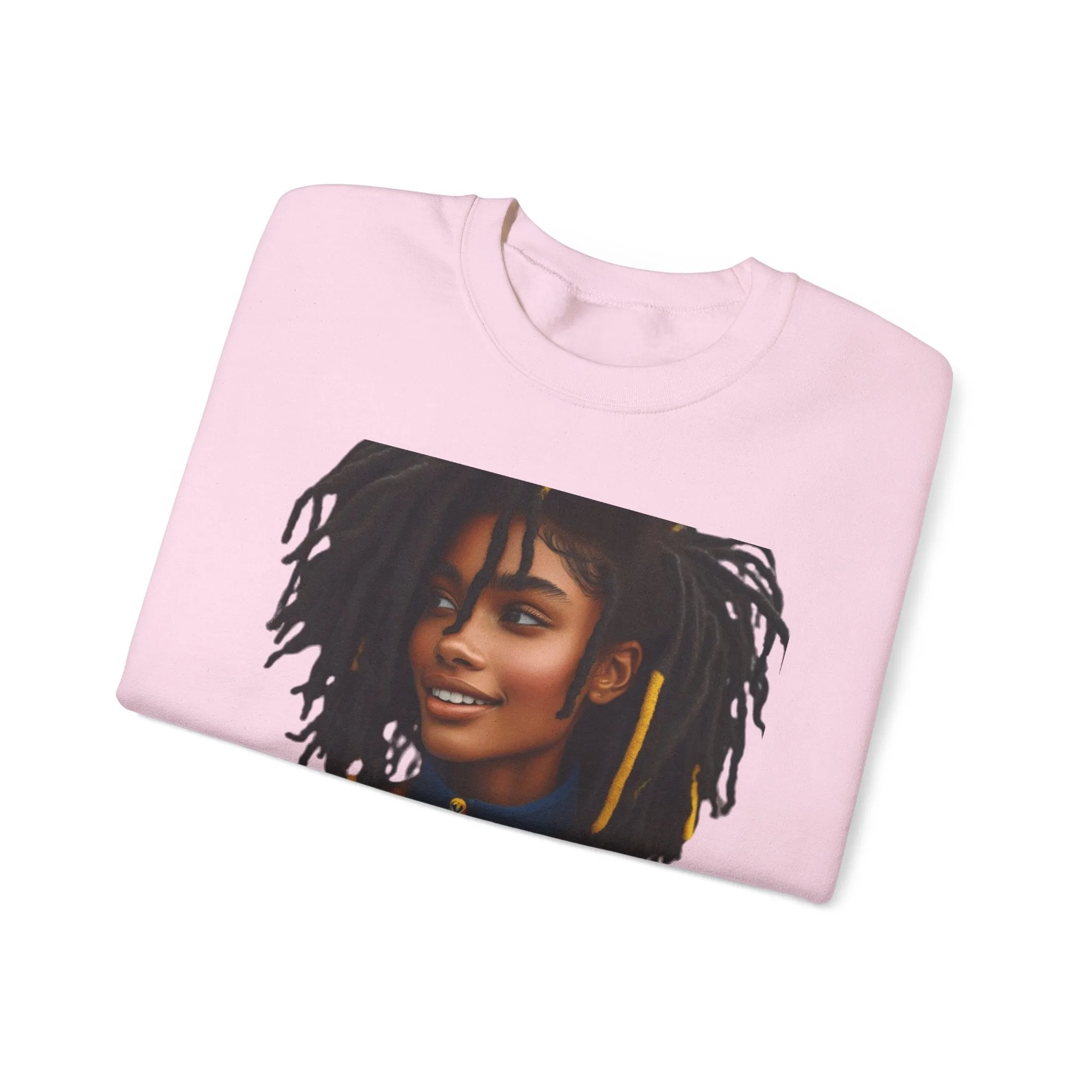 Loc'd Unisex Heavy Blend™ Crewneck Sweatshirt