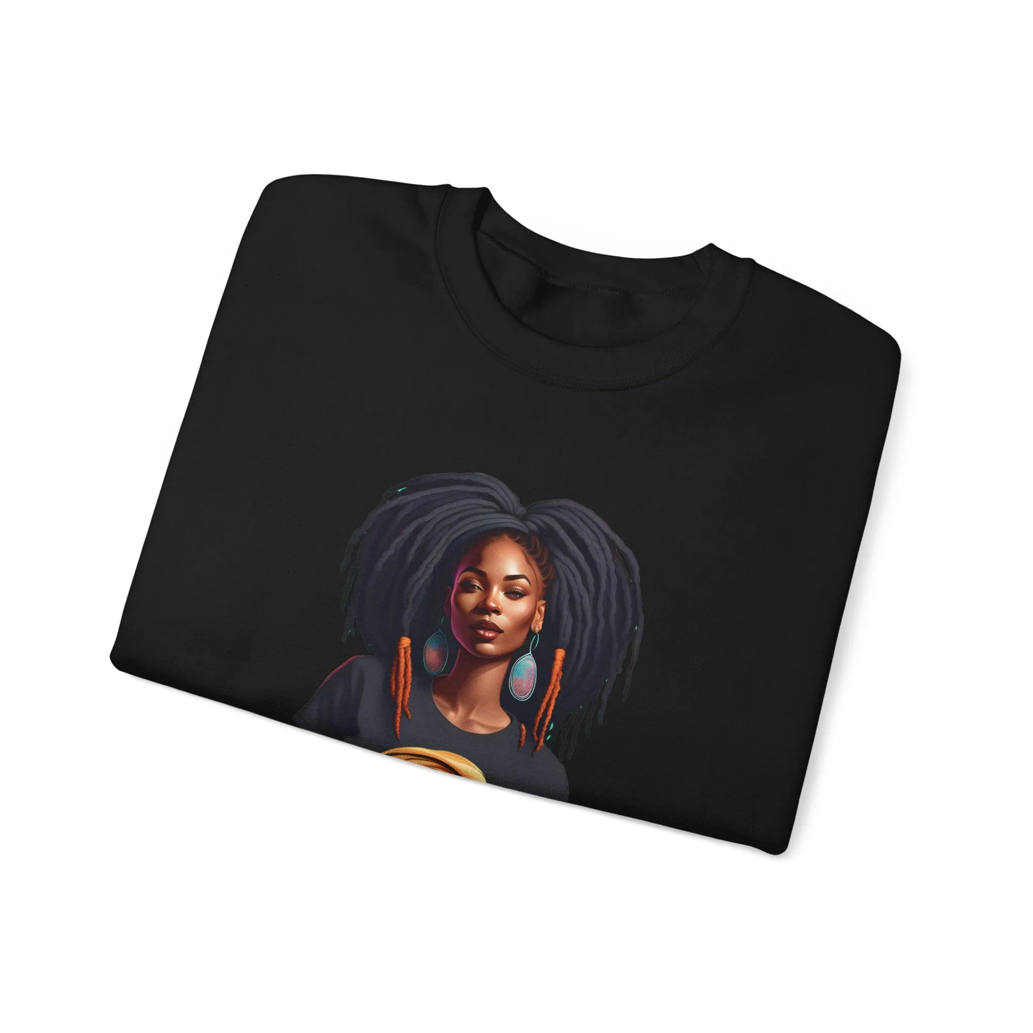 Loc'd Unisex Heavy Blend™ Crewneck Sweatshirt