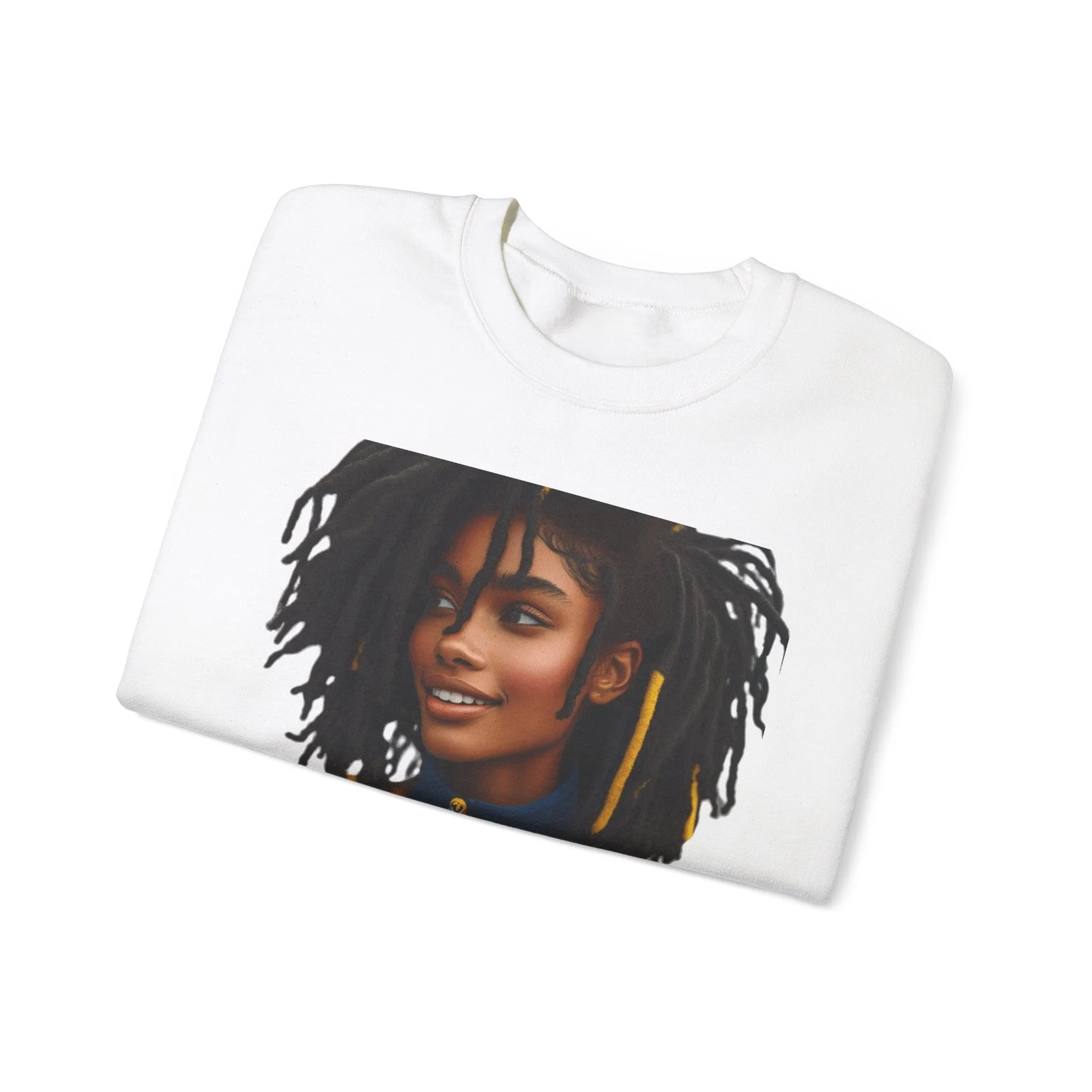 Loc'd Unisex Heavy Blend™ Crewneck Sweatshirt