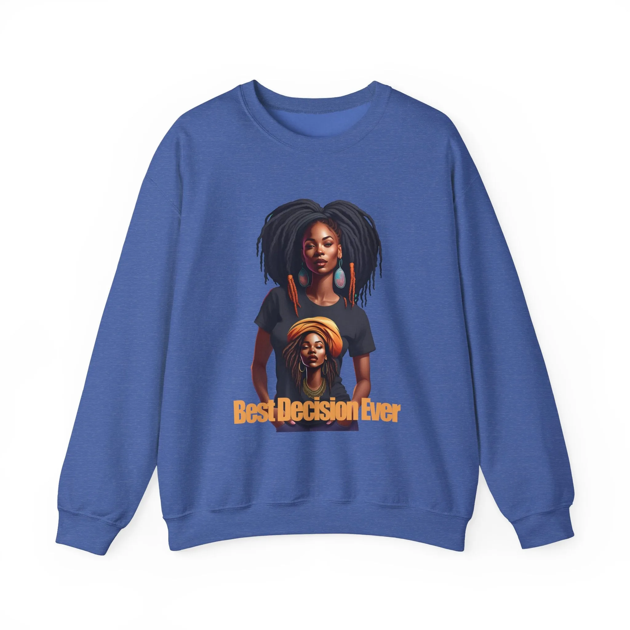 Loc'd Unisex Heavy Blend™ Crewneck Sweatshirt